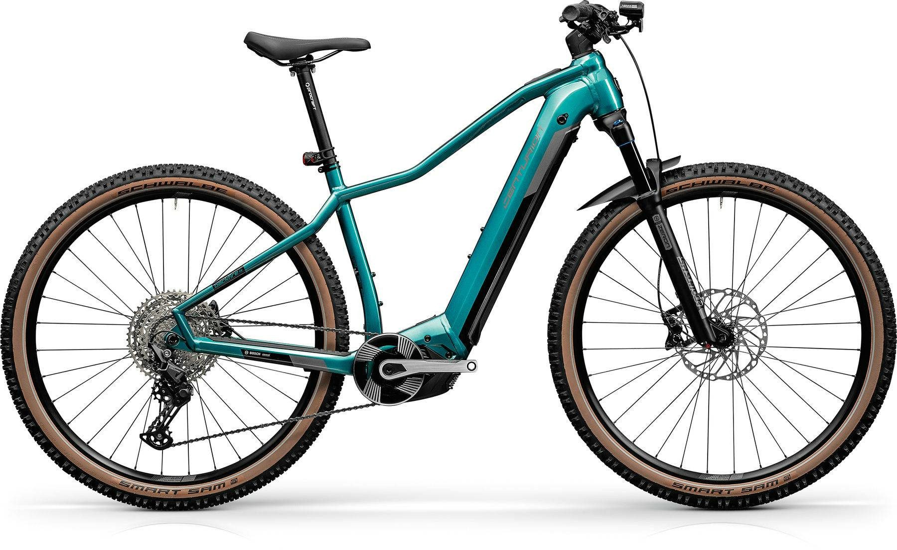 Centurion E-Bike E-MTB Hardtail BACKFIRE FIT R800i lagunagrün 29" 625 Wh Diamant, 11 Gang Shimano SHIMANO CUES RD-U6000, 1x11, Linkglide Schaltwerk
