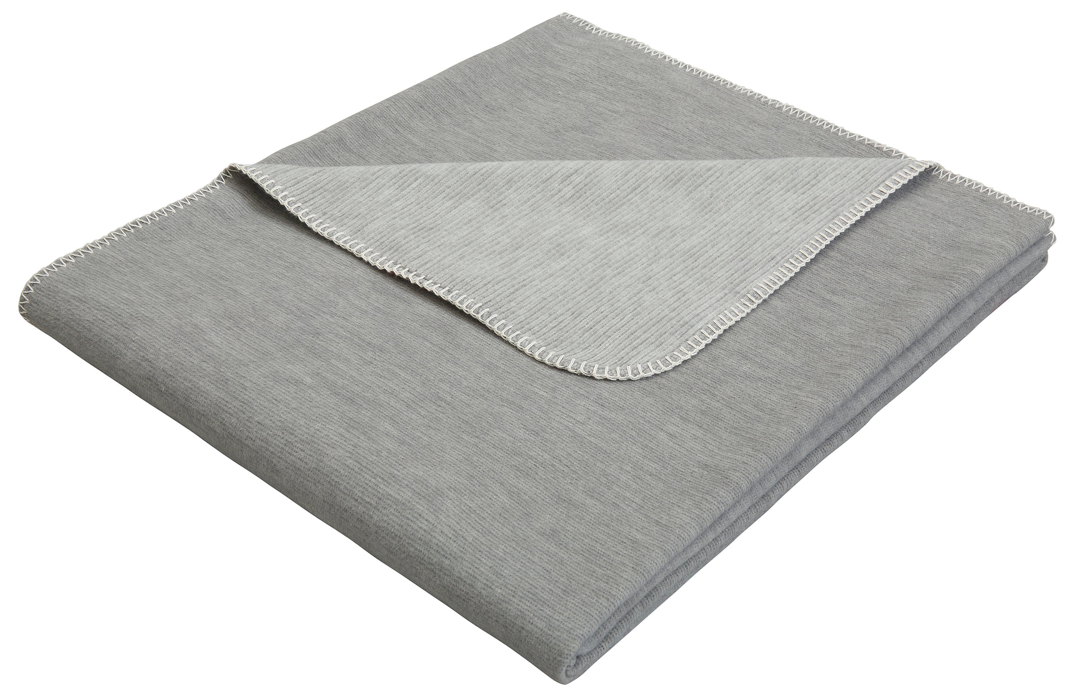 OTTO products Wohndecke "Jannis" GOTS zertifiziert - aus Bio-Baumwolle, Kus günstig online kaufen