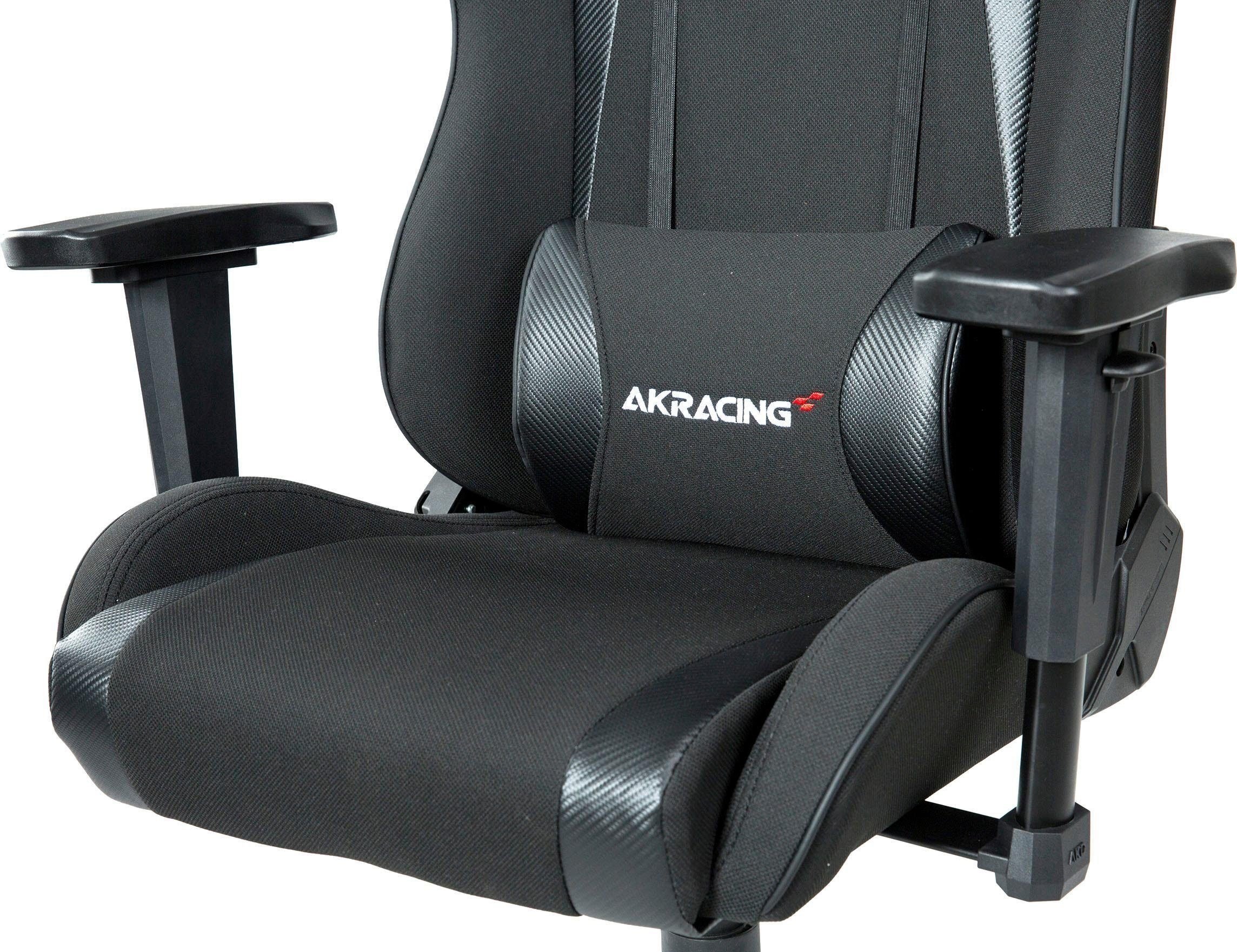 Gaming-Stuhl AKRacing schwarz carbon/schwarz SE Core EX | Wide (1 St)