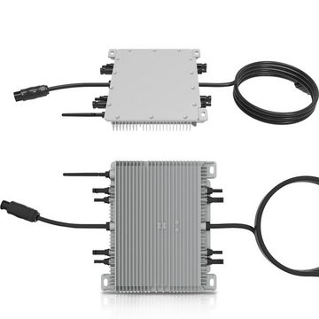 VENDOMNIA Wechselrichter DEYE Micro-Wechselrichter Drosselbar für Solarmodule, (SUN2000G3-EU-230 2000 Watt, Mikrowechselrichter, Solar), Microinverter Inverter für Mini-PV Plug & Play Balkonkraftwerk
