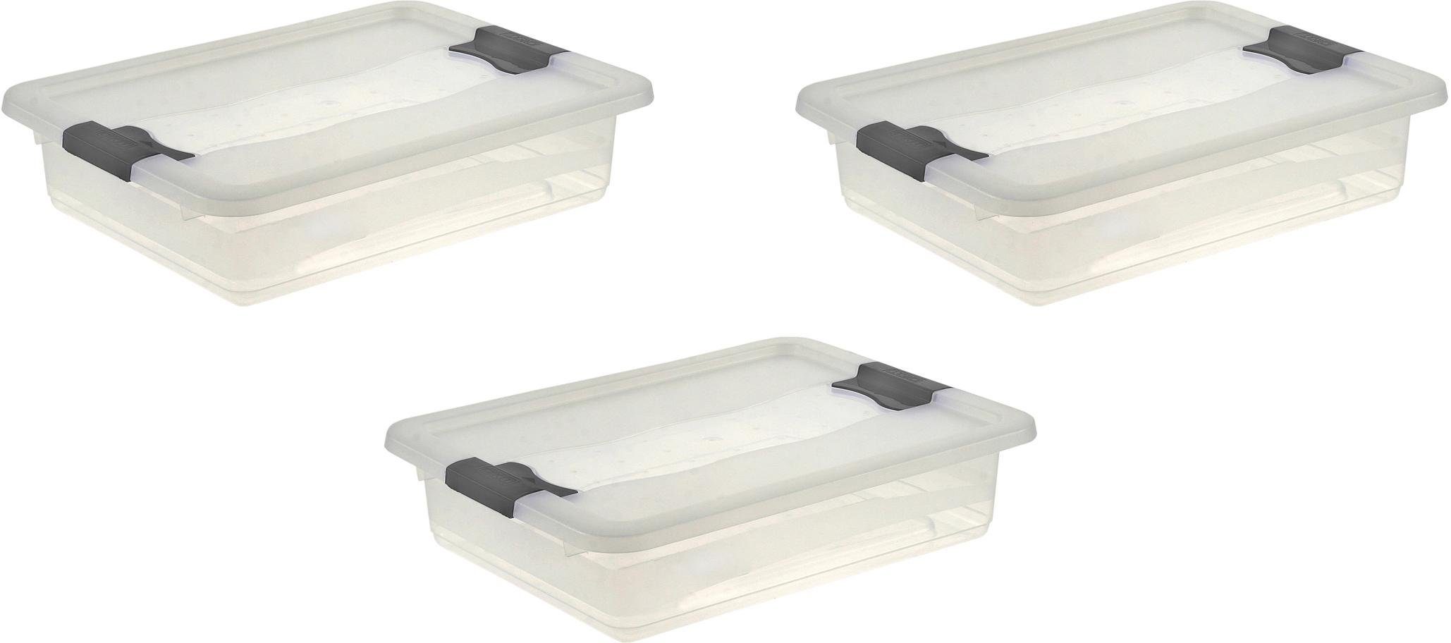 keeeper Organizer cornelia (Set, 3 St), Aufbewahrungsbox, mit Deckel, Schie günstig online kaufen