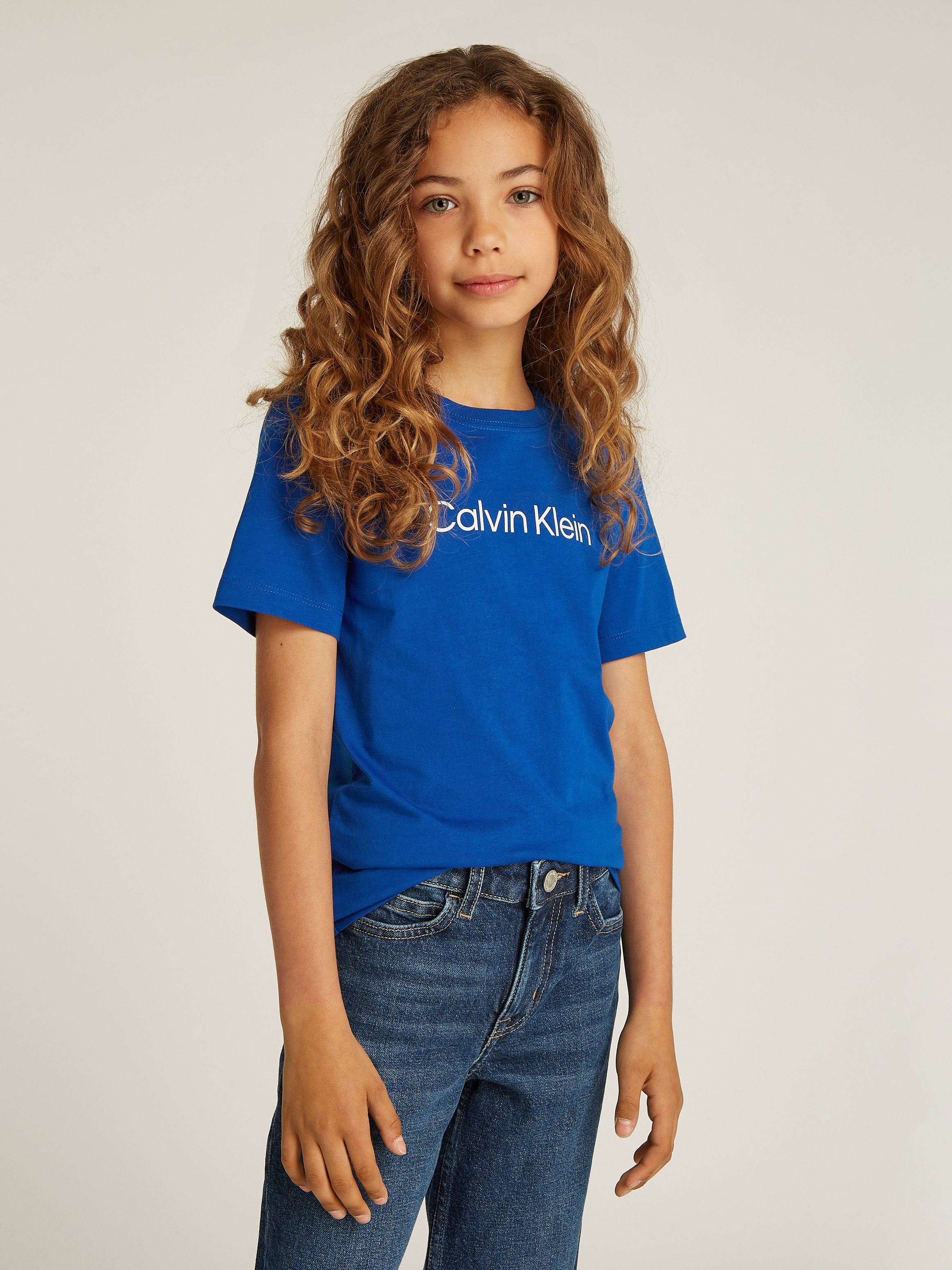 Calvin Klein Jeans Rundhalsshirt INST. LOGO günstig online kaufen