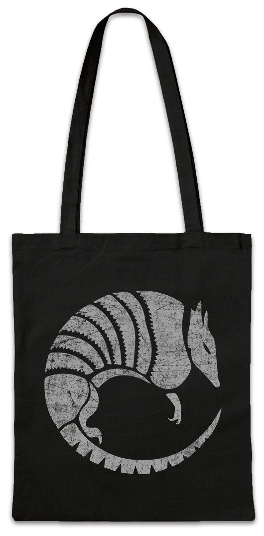 Beuteltasche Armadillo Territory II Stofftasche Into The Logo Badlands Symbol
