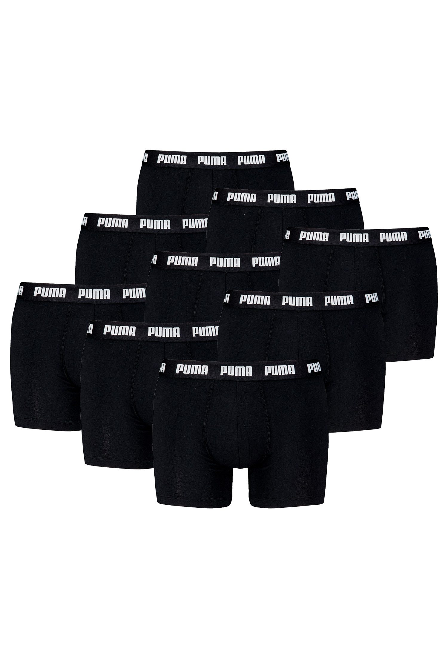 PUMA Boxershorts PUMA MEN EVERYDAY BASIC BOXERS 9P (Spar-Pack, 9-St., 9er-Pack)