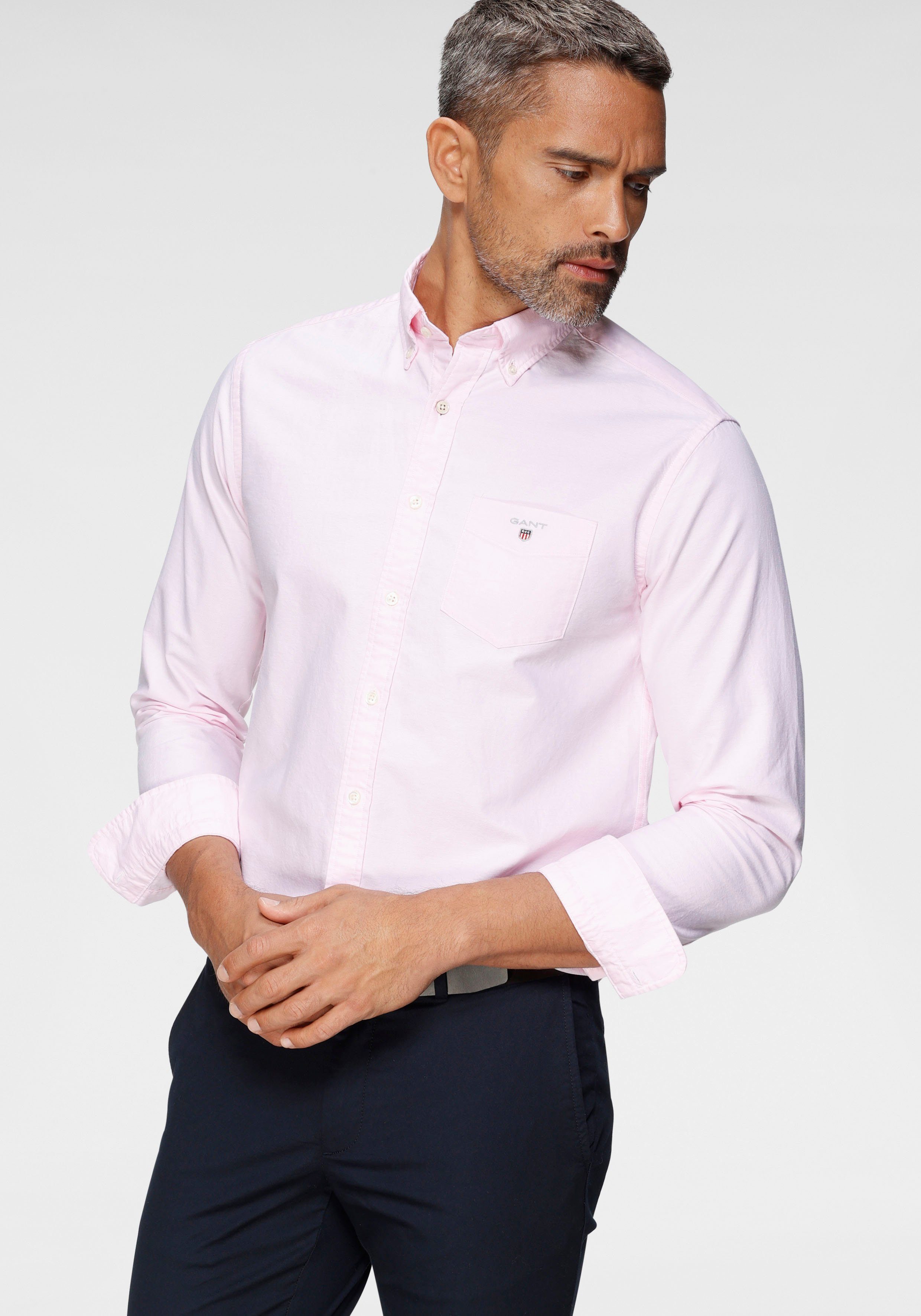 Rosa Hemden online kaufen » Pinkes Hemd | OTTO