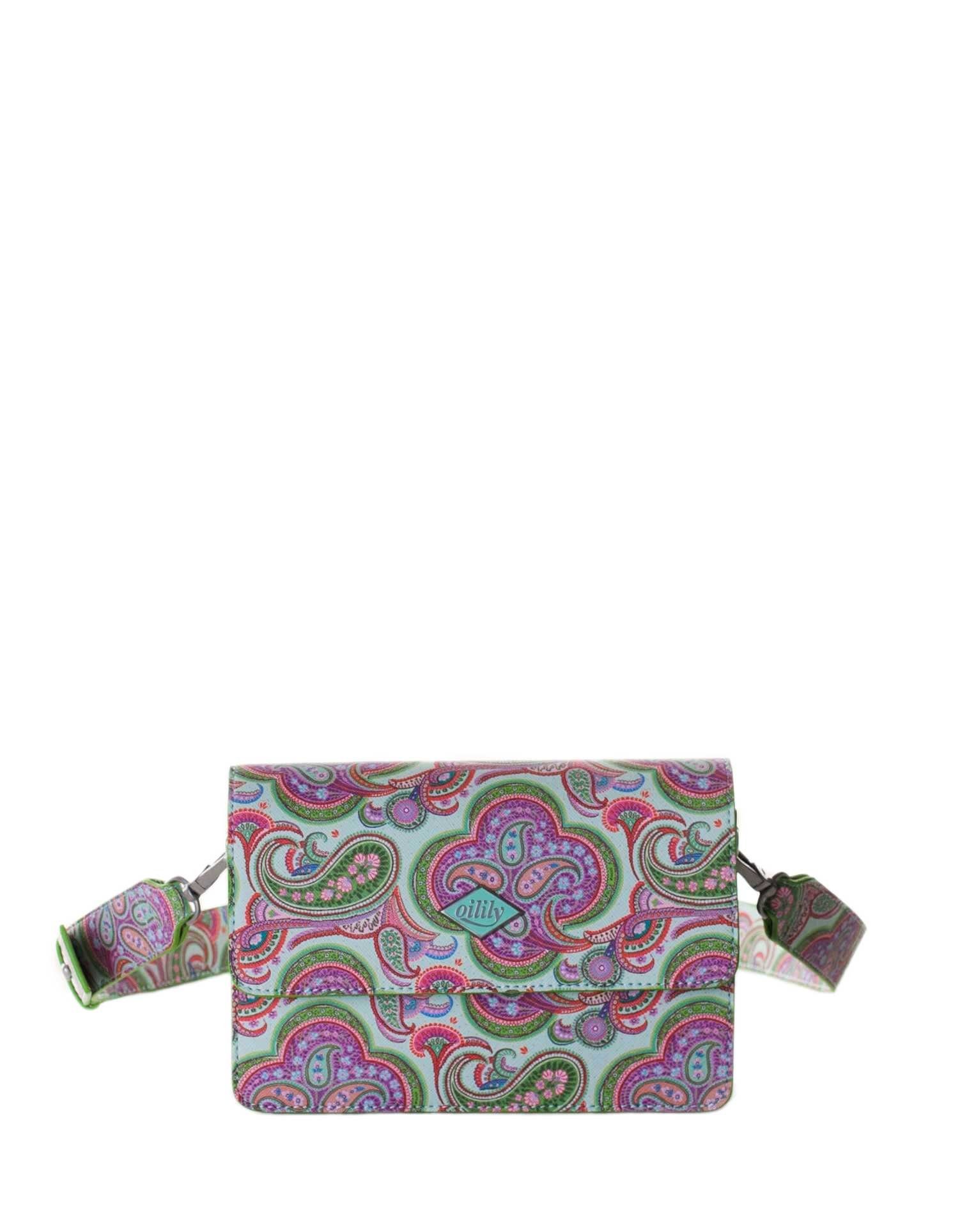 Oilily Schultertasche Summer Paisley S Shoulderbag
