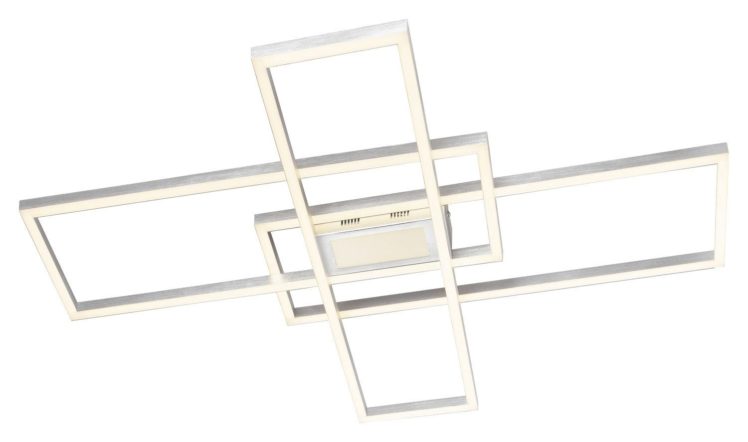 casa NOVA LED Deckenleuchte GINN, 3-flammig, günstig online kaufen