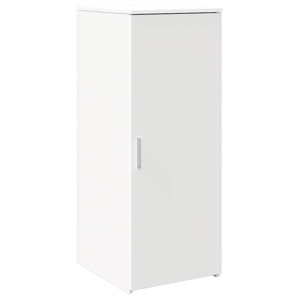 vidaXL Fächerschrank Lagerschrank Weiß 40x45x103,5 cm günstig online kaufen