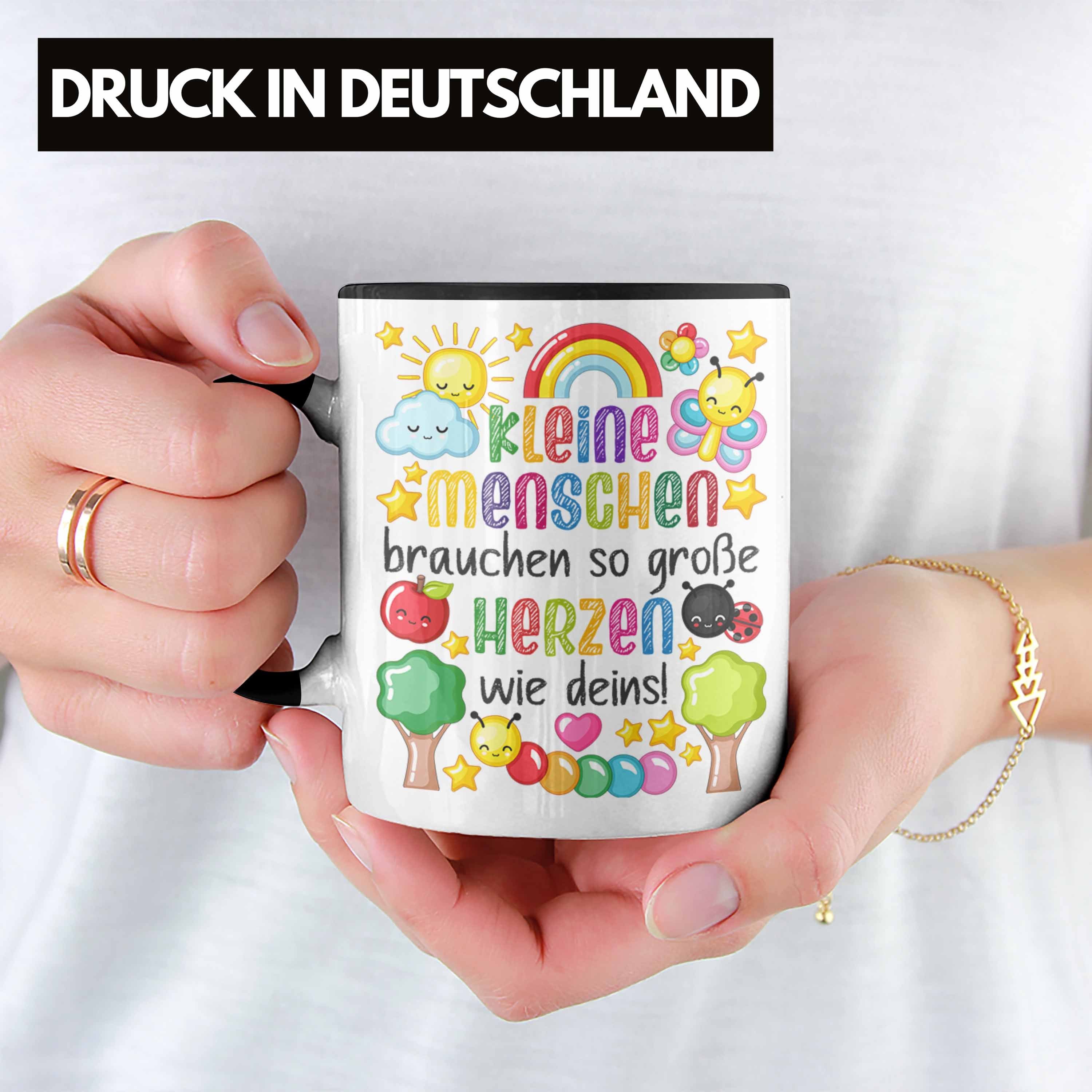 Trendation Tasse Trendation - Erzieherin Tasse Geschenk Danke Dankeschön Abschiedsgesch
