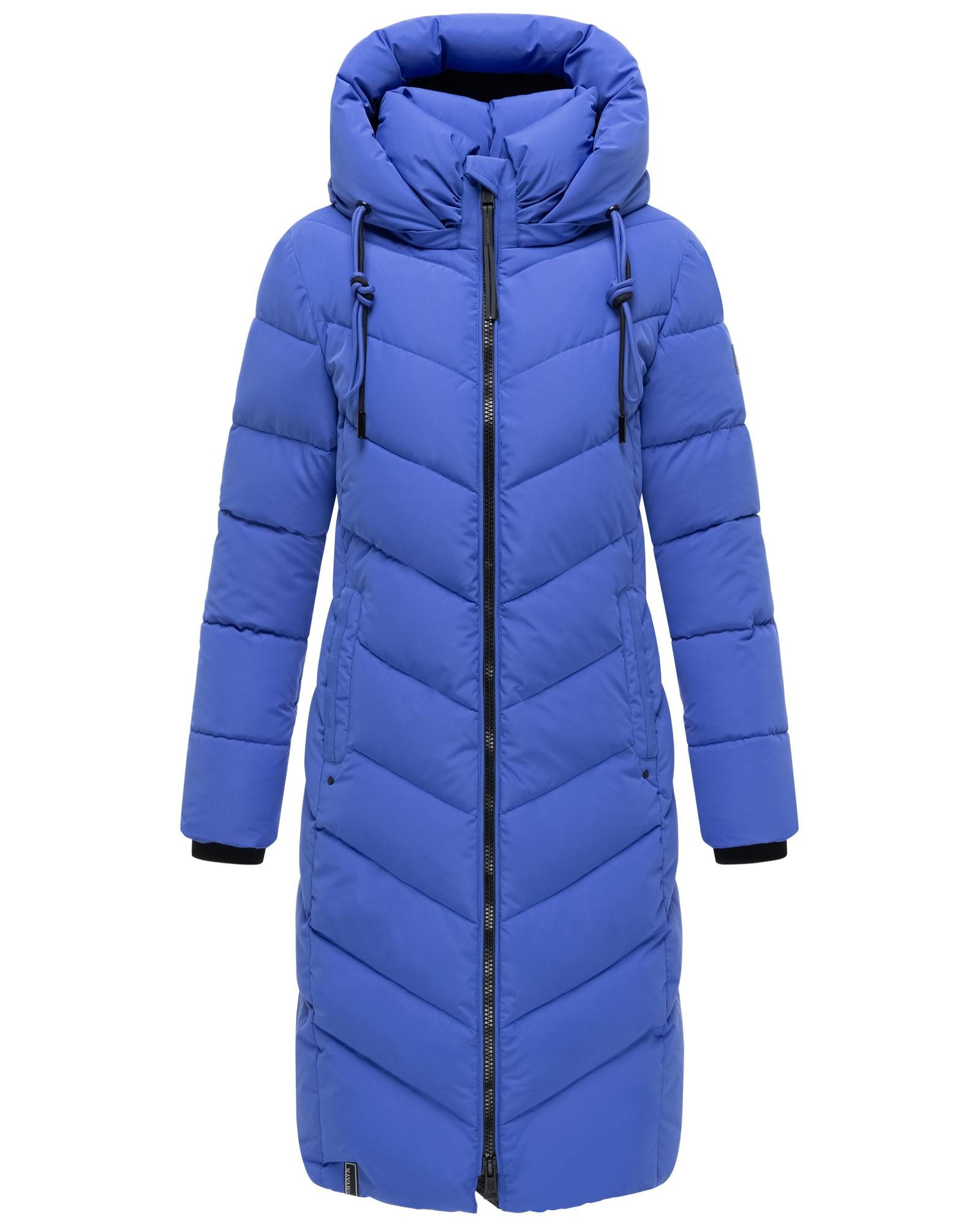 Navahoo Steppmantel Sahnekatzii XIV Schicker Wintermantel mit kuschlig warm wattiertem Kragen – Bild 5 von 5