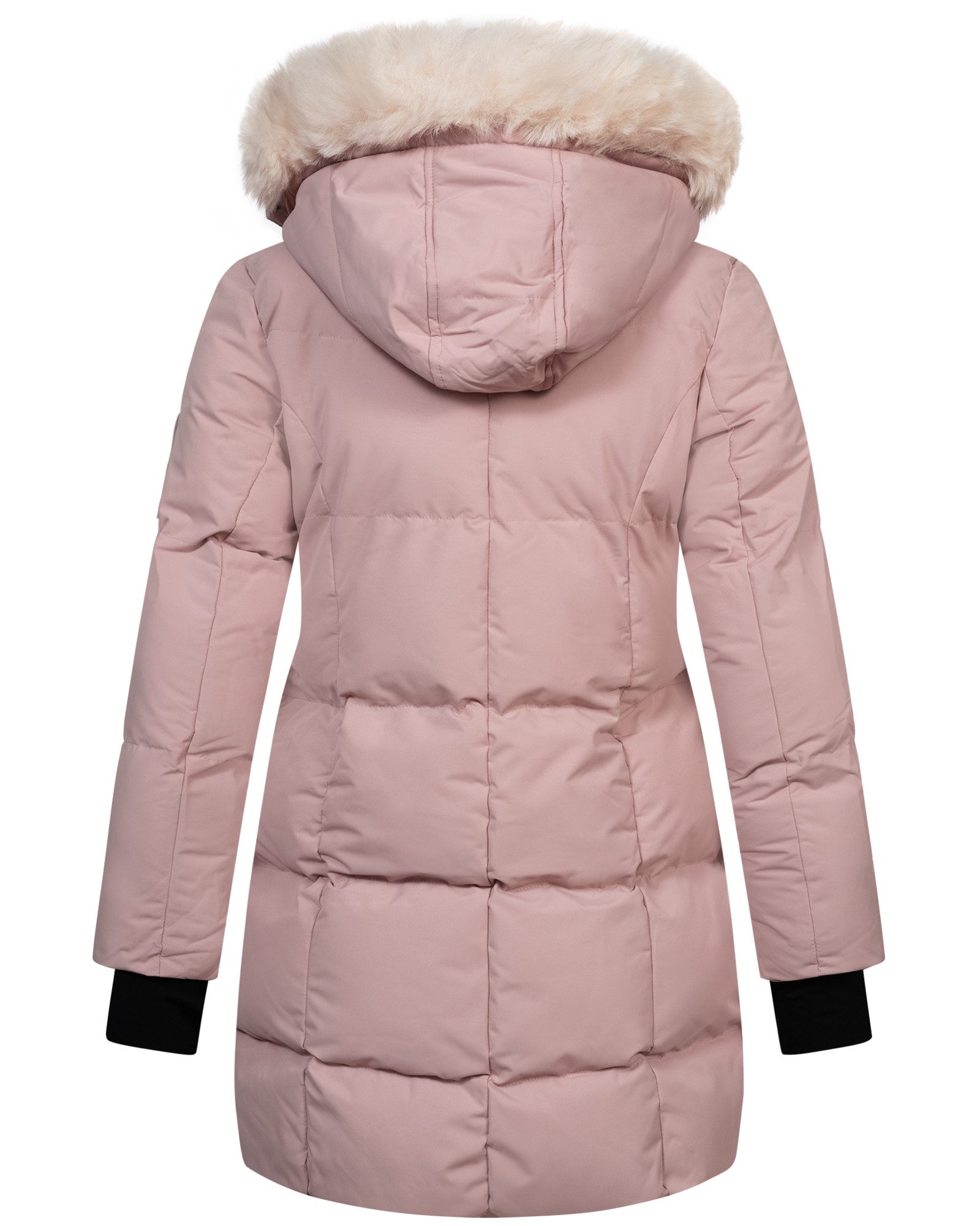 Geographical Norway Parka Damen Winter Jacke Mantel Parka Steppjacke Winterparka warm Outdoor