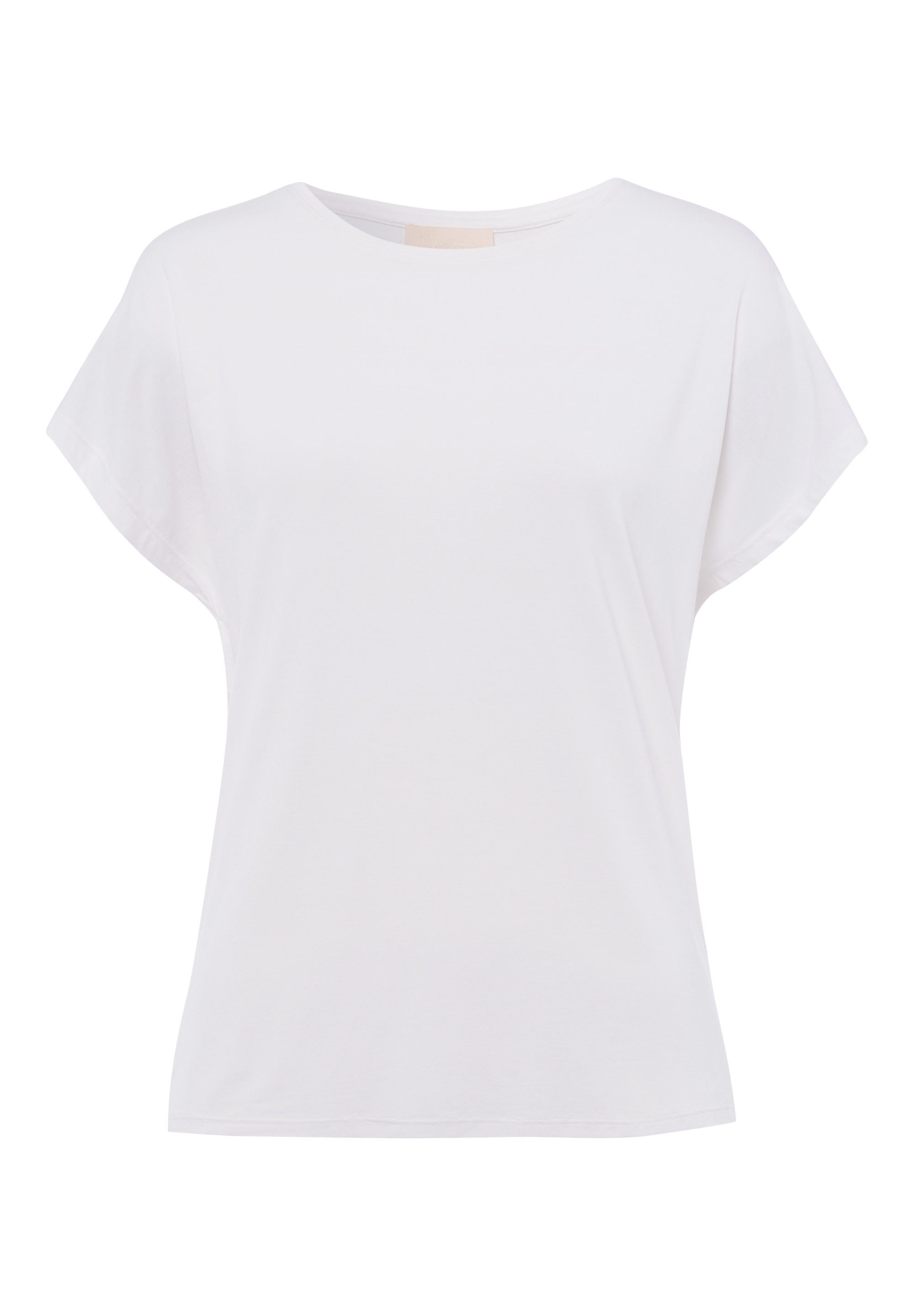 Les Lunes Kurzarmshirt MOLLY Shirt Oversize Weites Rundhals Shirt, Loose Fi günstig online kaufen