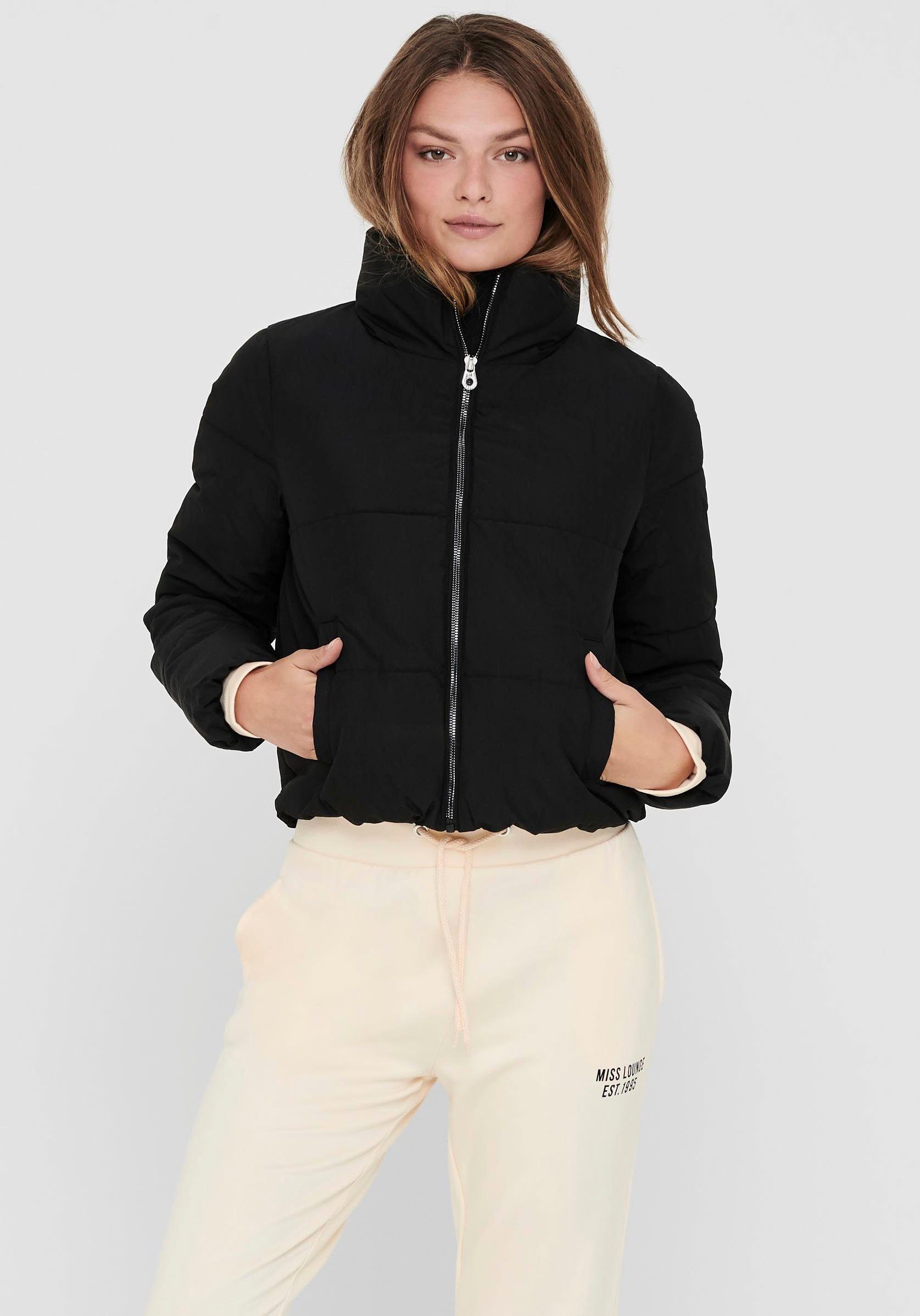 ONLY black col. ONLDOLLY Steppjacke