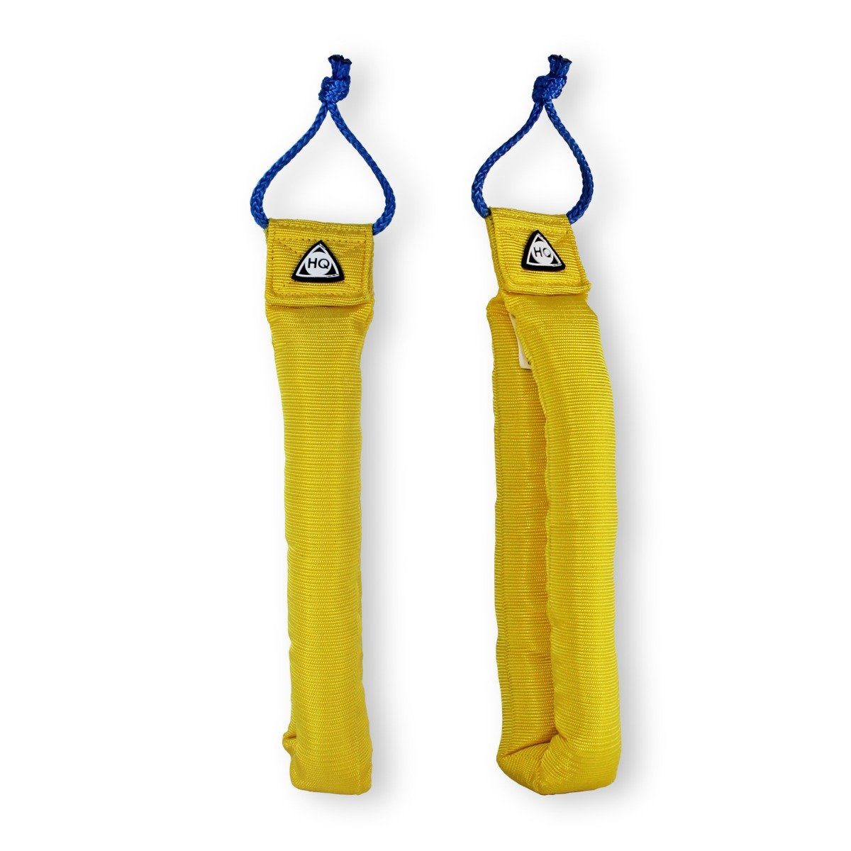 HQ Handschlaufe HQ Lenkschlaufen gelb 1 Paar gepolstert für Lenkdrachen Zubehör (2-St), gefüttert, für Zweileiner Lenkdrachen, 1 Paar