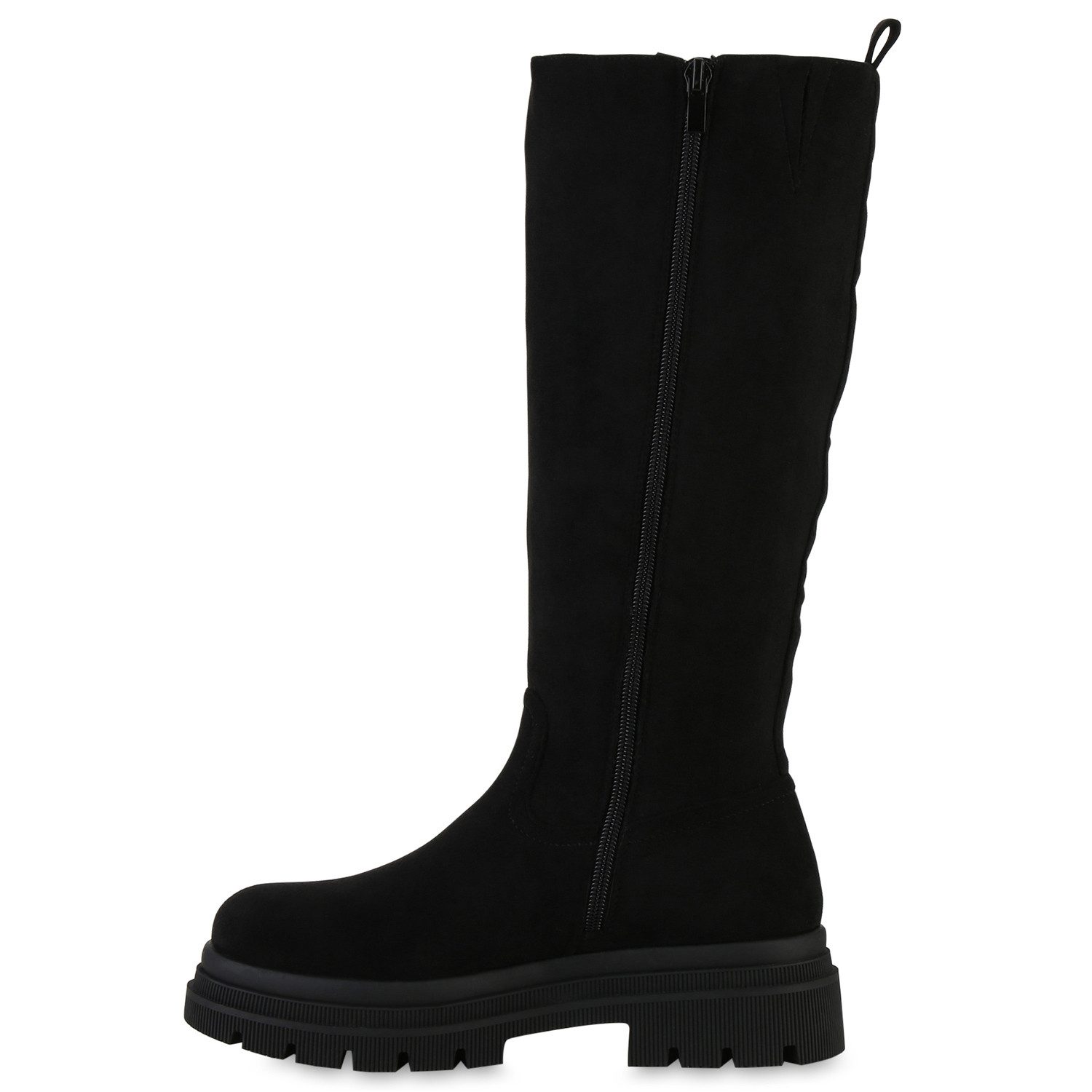 VAN HILL 841809 Plateaustiefel Schuhe günstig online kaufen