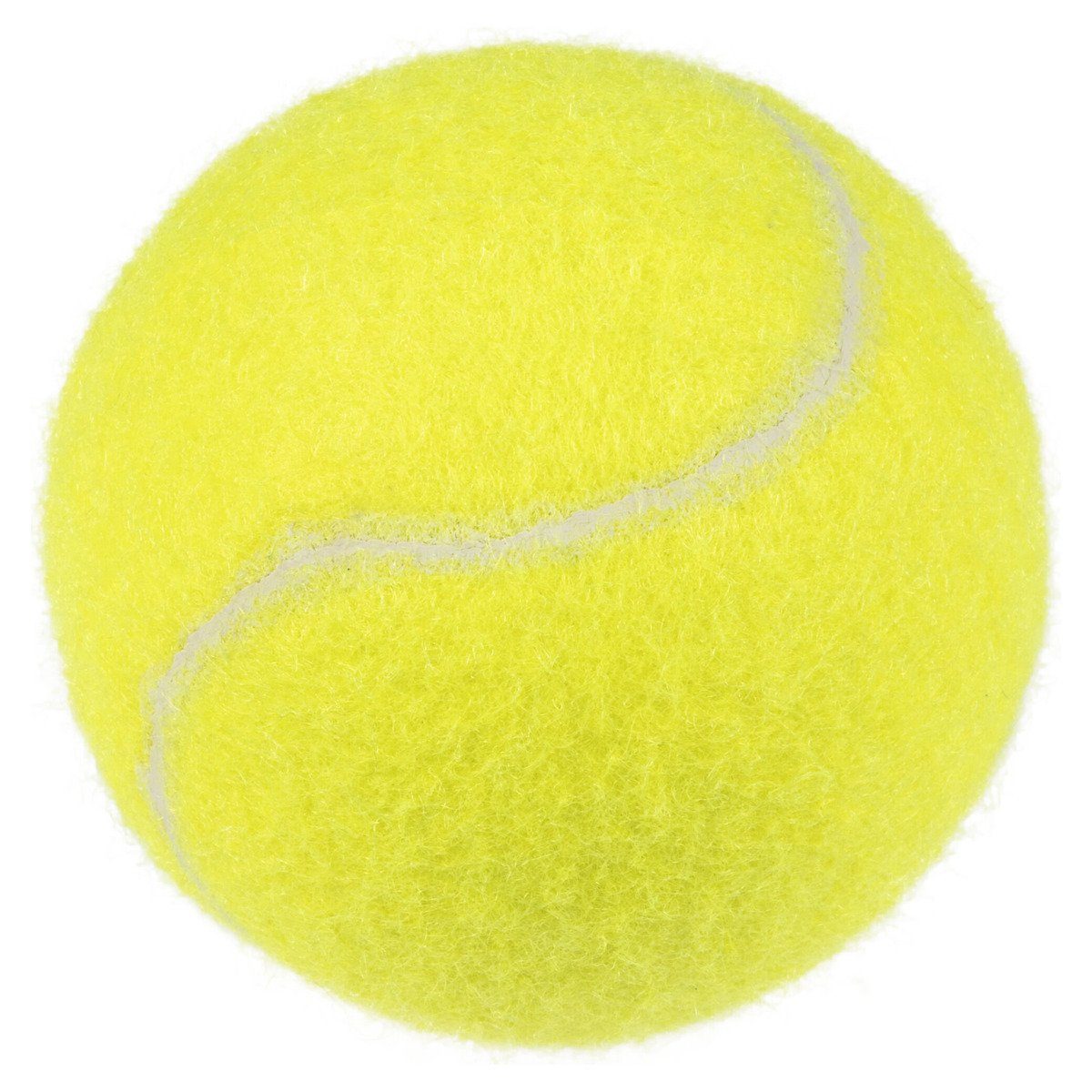 Flamingo Spielball Hundespielzeug Tennisball Smash gelb