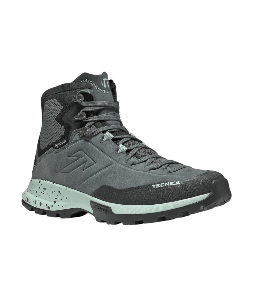 TECNICA Forge Hike MID GTX (Hiking, wasserdicht) grau/mint Damen Wanderschuh
