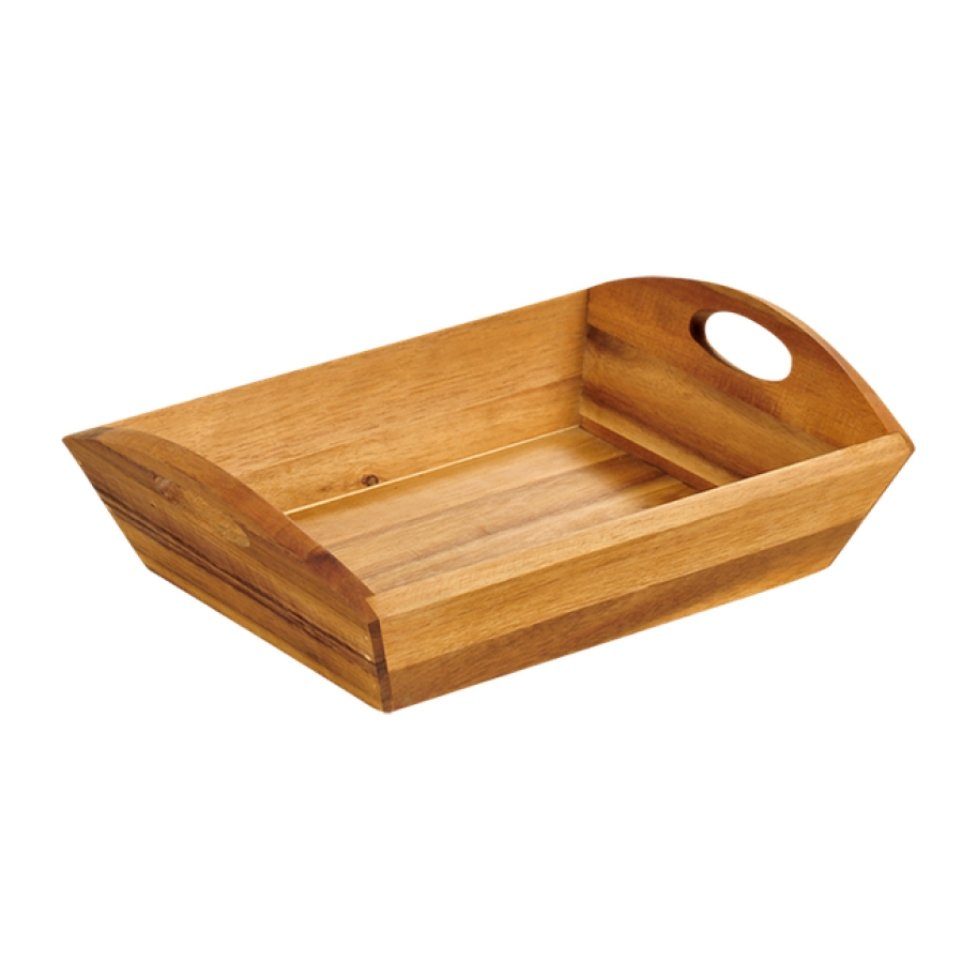 KESPER® Aufbewahrungskorb Brot-Aufbewahrungskorb, Akazie FSC 63820 günstig online kaufen