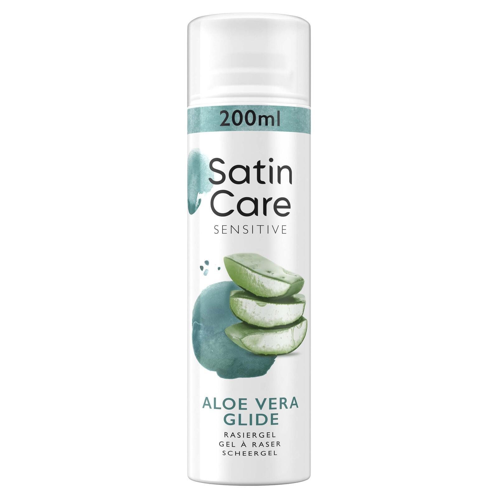 Gillette Einwegrasierer Gillette Gel Aloe Vera 200ML