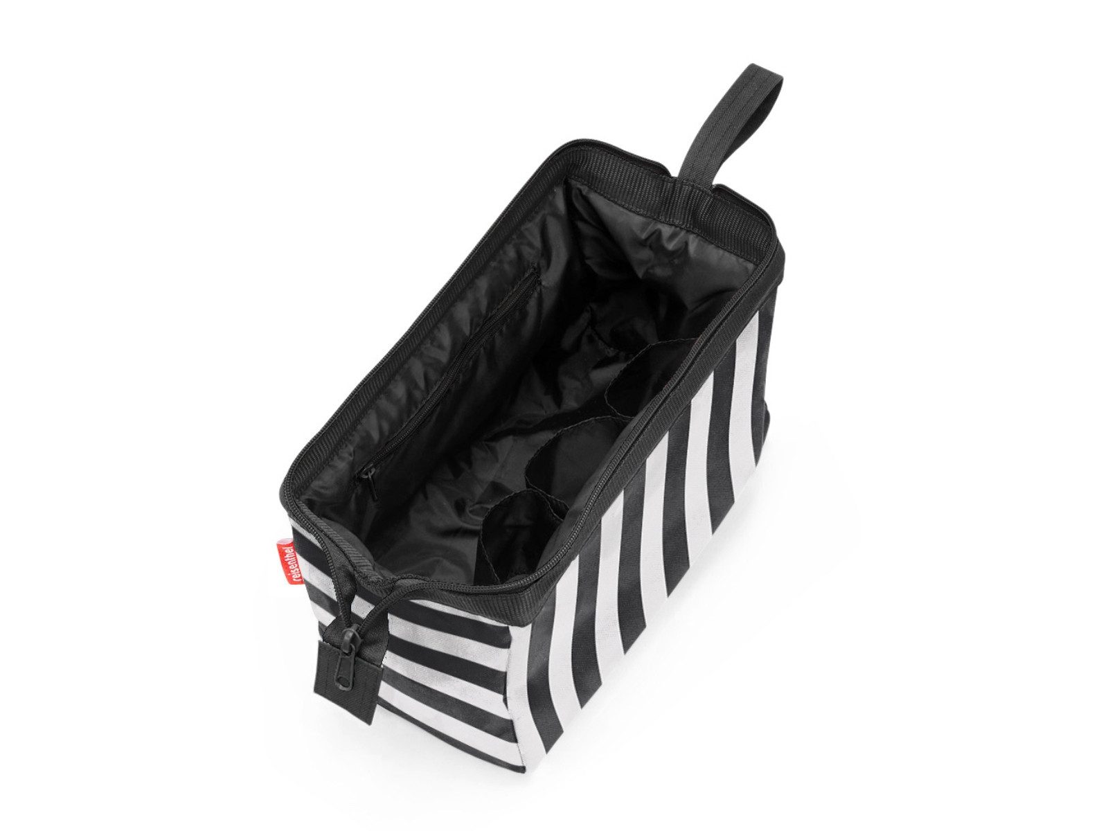 REISENTHEL® Kosmetiktasche travelcosmetic summerstripes black