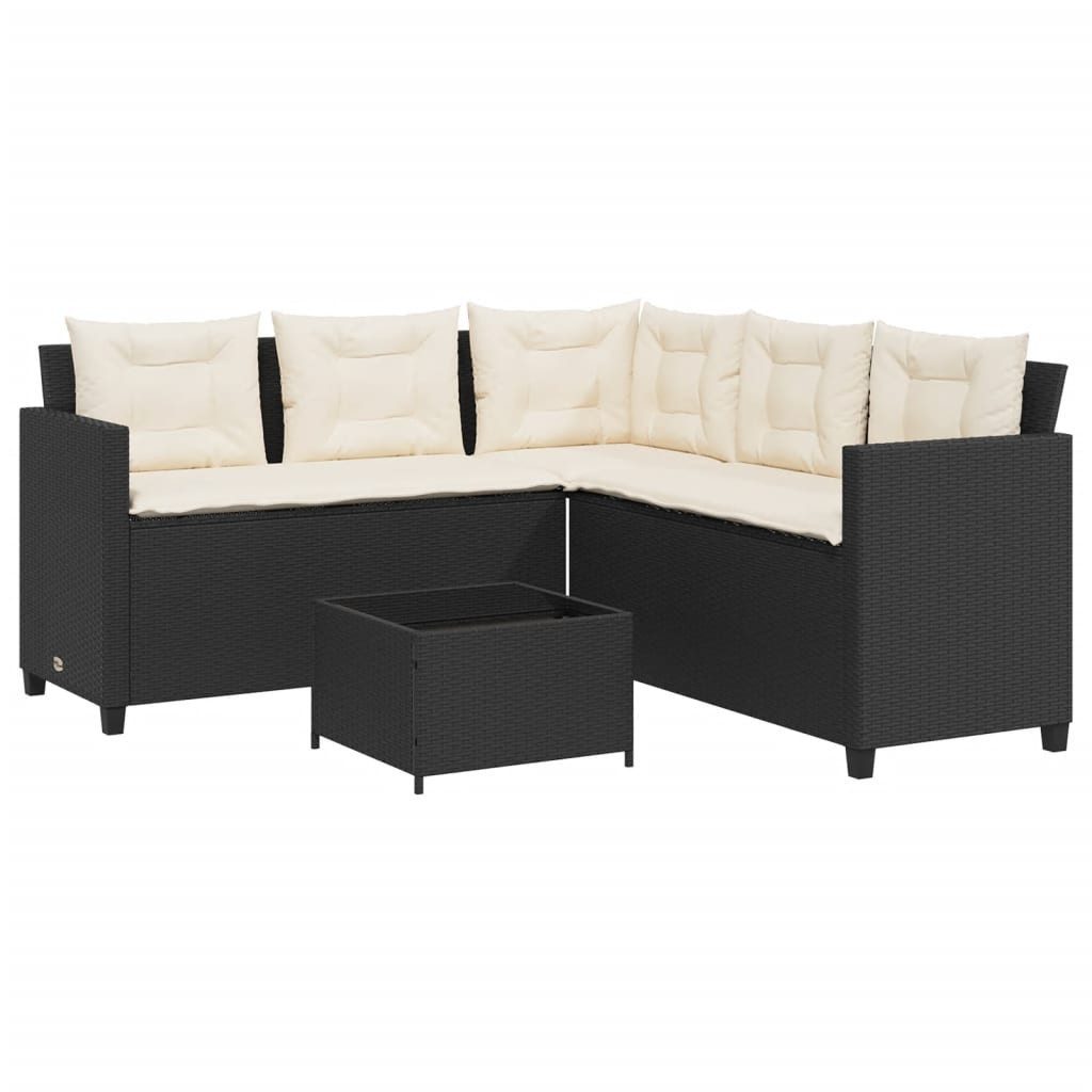 vidaXL Gartenlounge-Set Gartensofa in L-Form mit günstig online kaufen