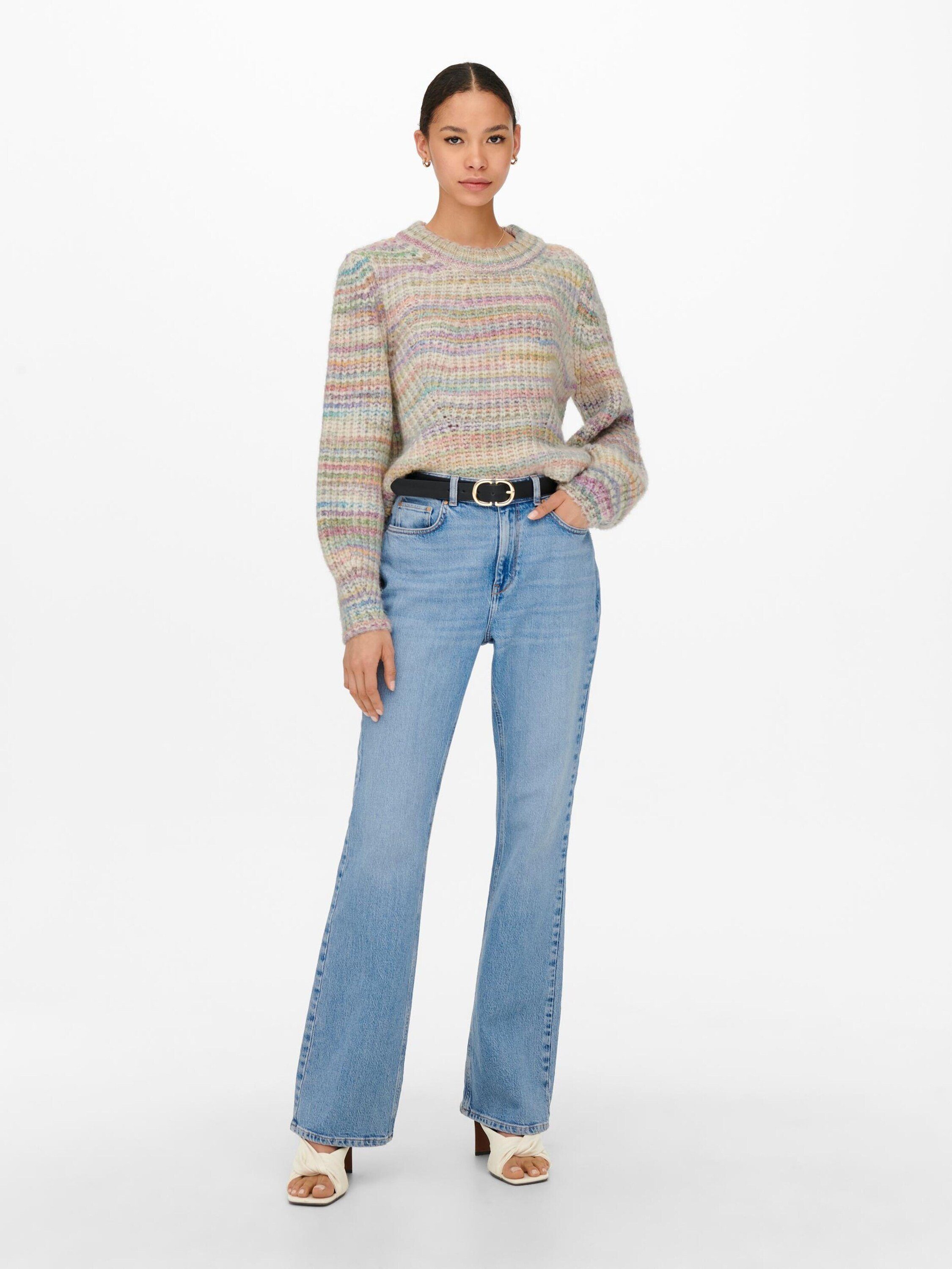 ONLY Strickpullover ONLCarma (1-tlg) Plain/ohne Details