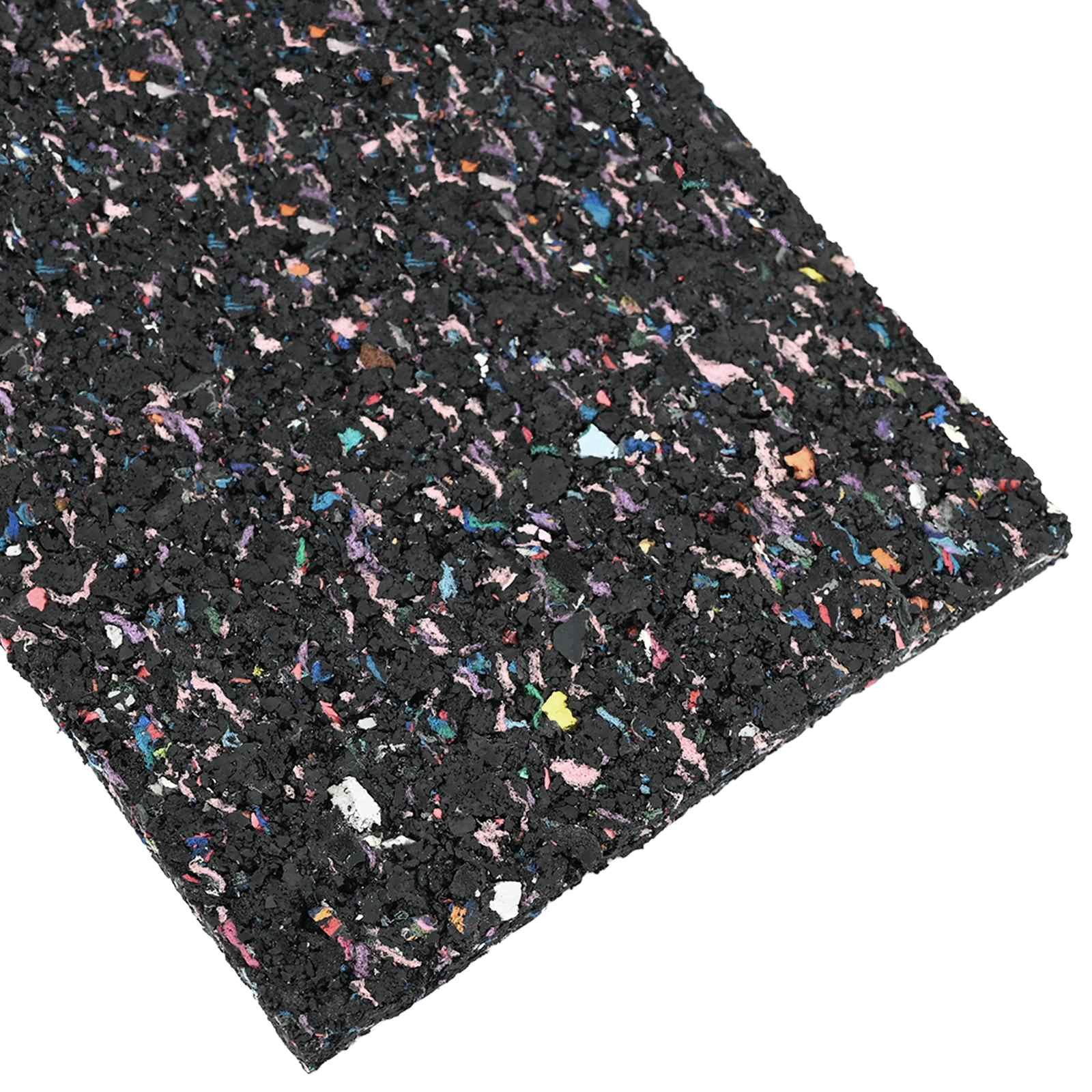 vidaXL Hantel 1000 x 8 x 1 cm Gummiwalze Schwarz Gummi