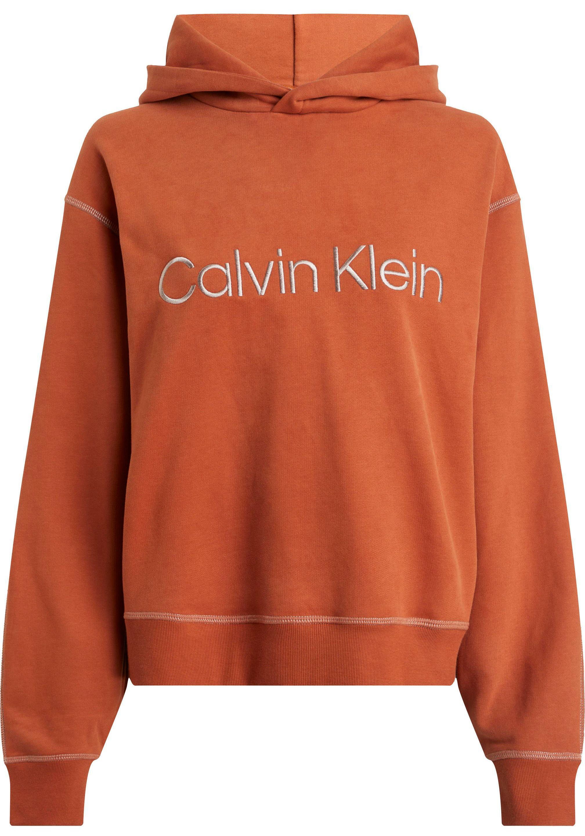 Underwear Calvin Klein Logostickereien mit Kapuzensweatshirt HOODIE