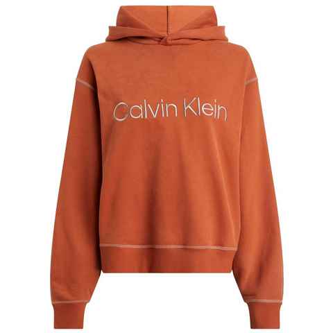 Calvin Klein Underwear Kapuzensweatshirt HOODIE mit Logostickereien