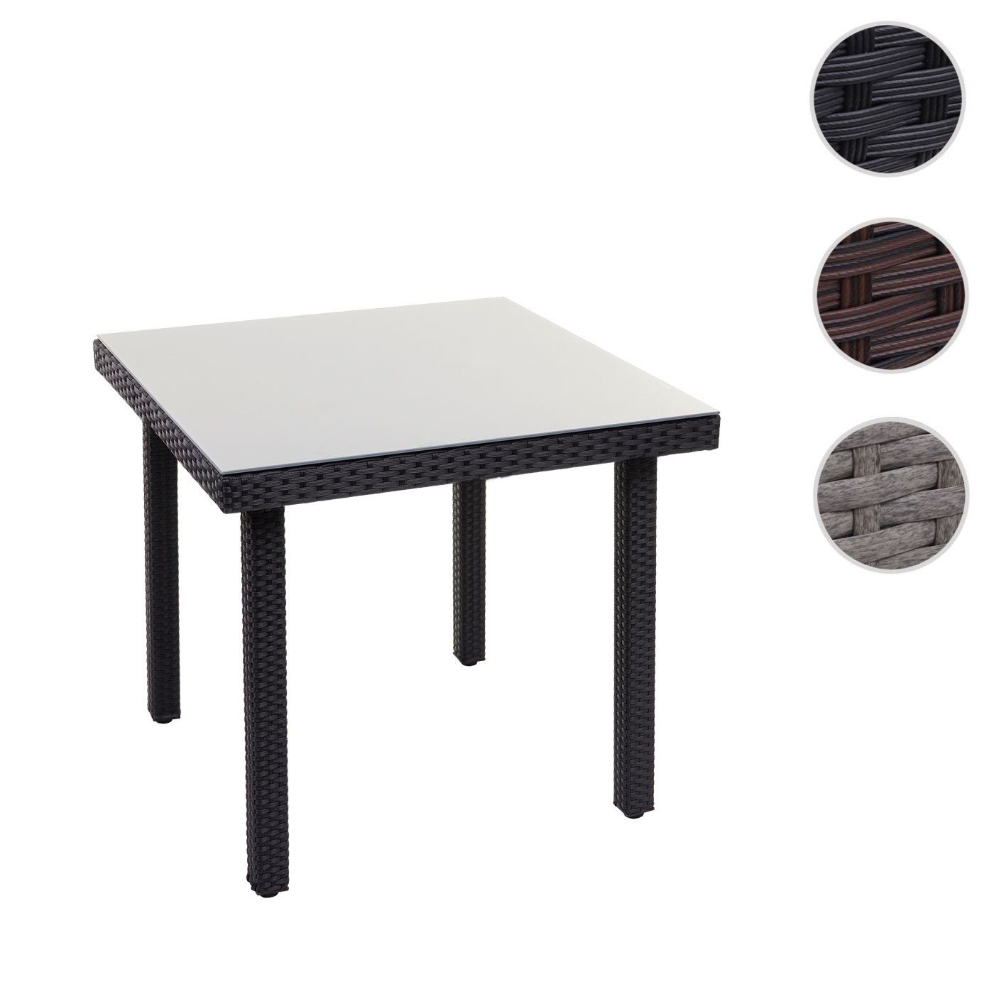 MCW Gartentisch Gartentisch Chieti, Tisch mit günstig online kaufen