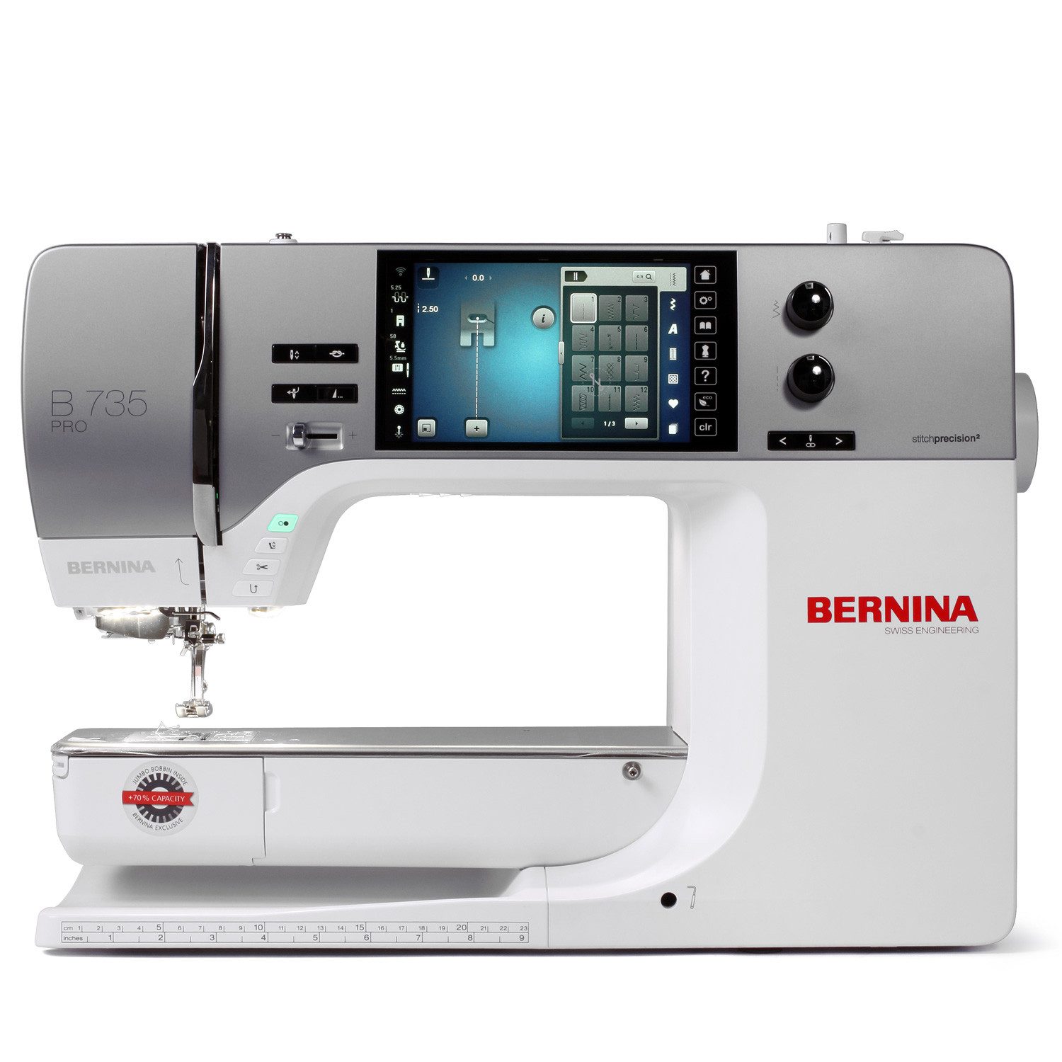 Bernina Nähmaschine B 735 PRO, 1753 Programme