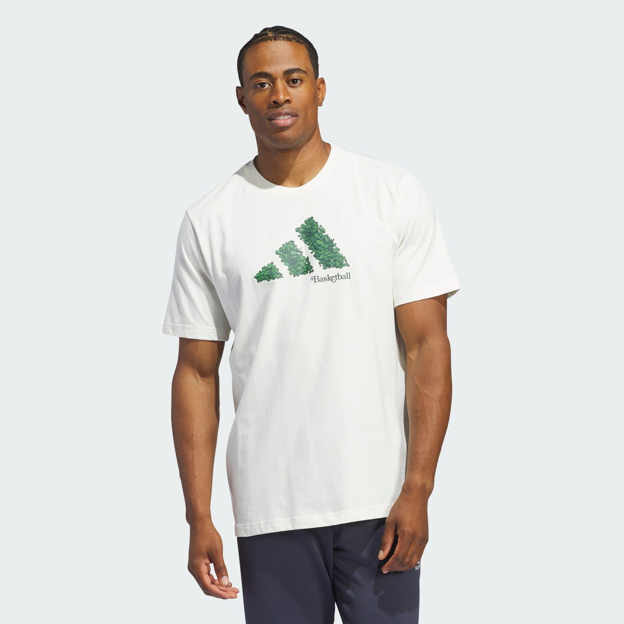 adidas Performance Funktionsshirt COURT THERAPY GRAPHIC T-SHIRT