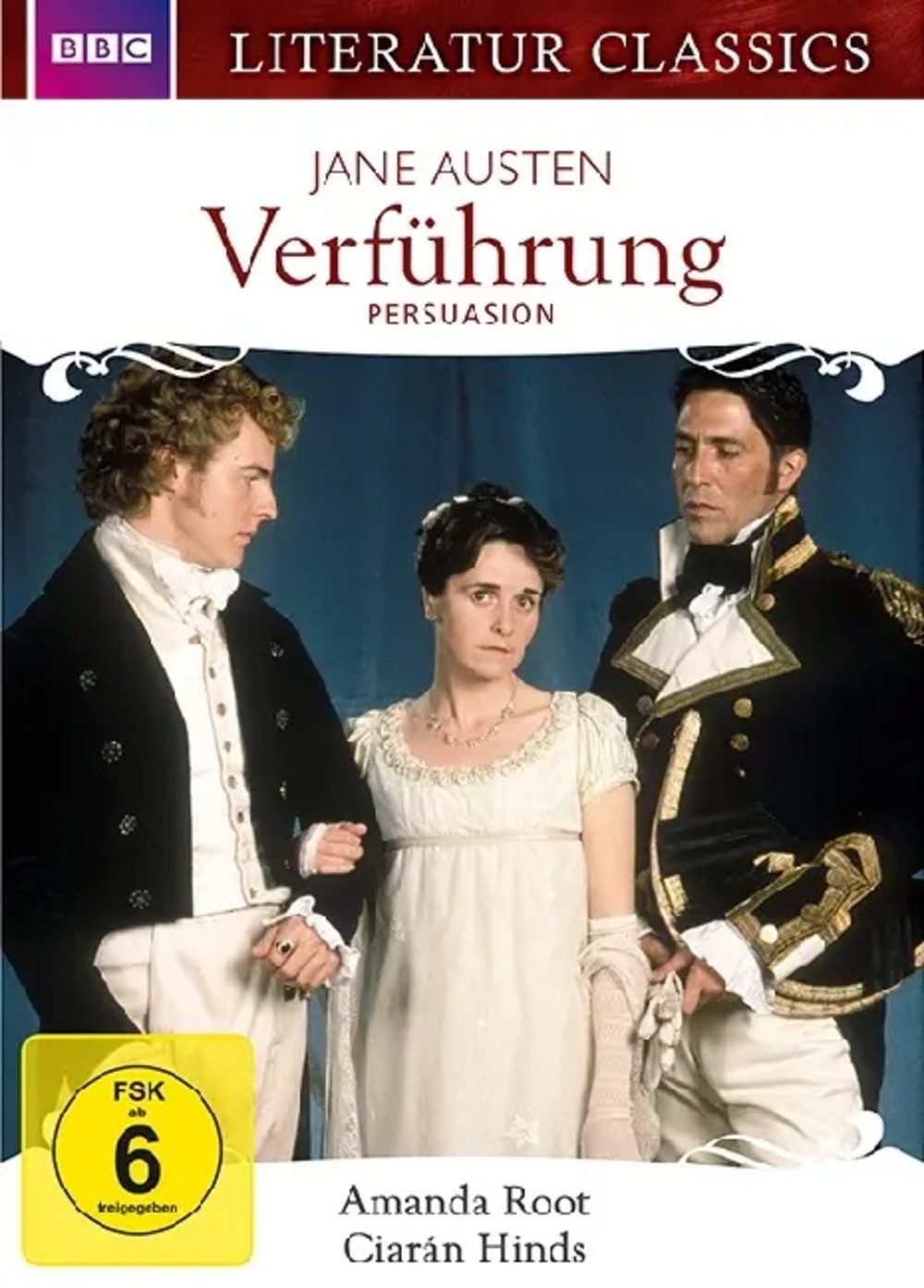 DVD Verführung - Persuasion (1995), 1 DVD