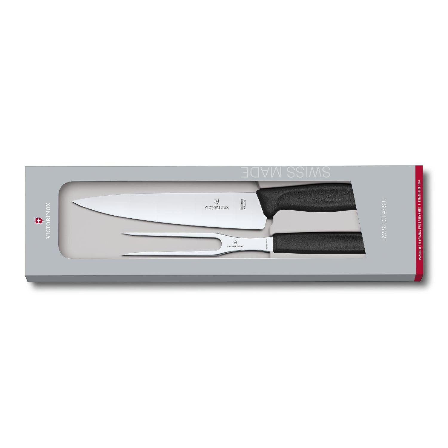 Victorinox Tranchiermesser Victorinox Swiss Classic Tranchier-Set, 2-teilig