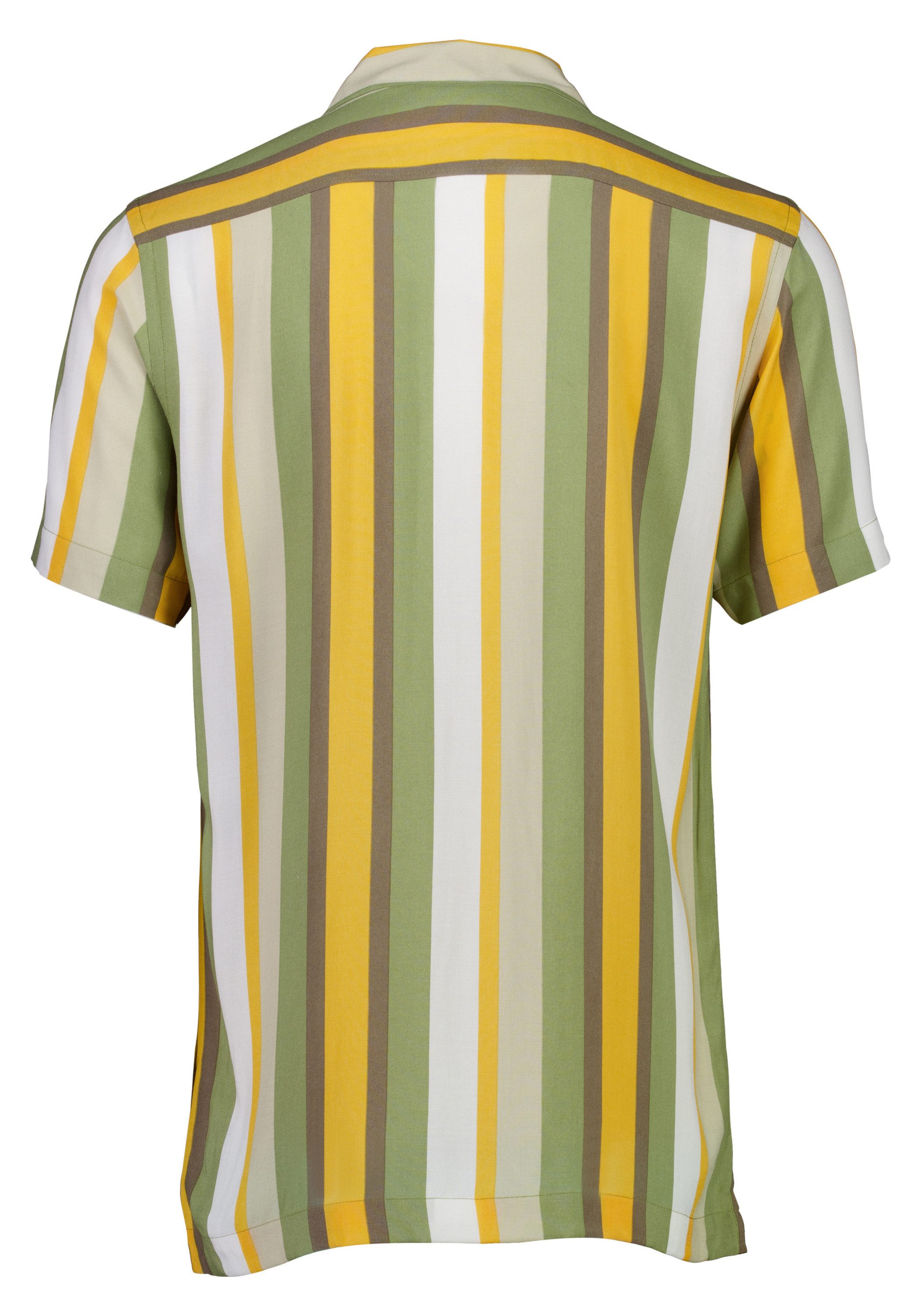 LINDBERGH Kurzarmhemd Freizeithemd (Kurzarm) Relaxed Fit