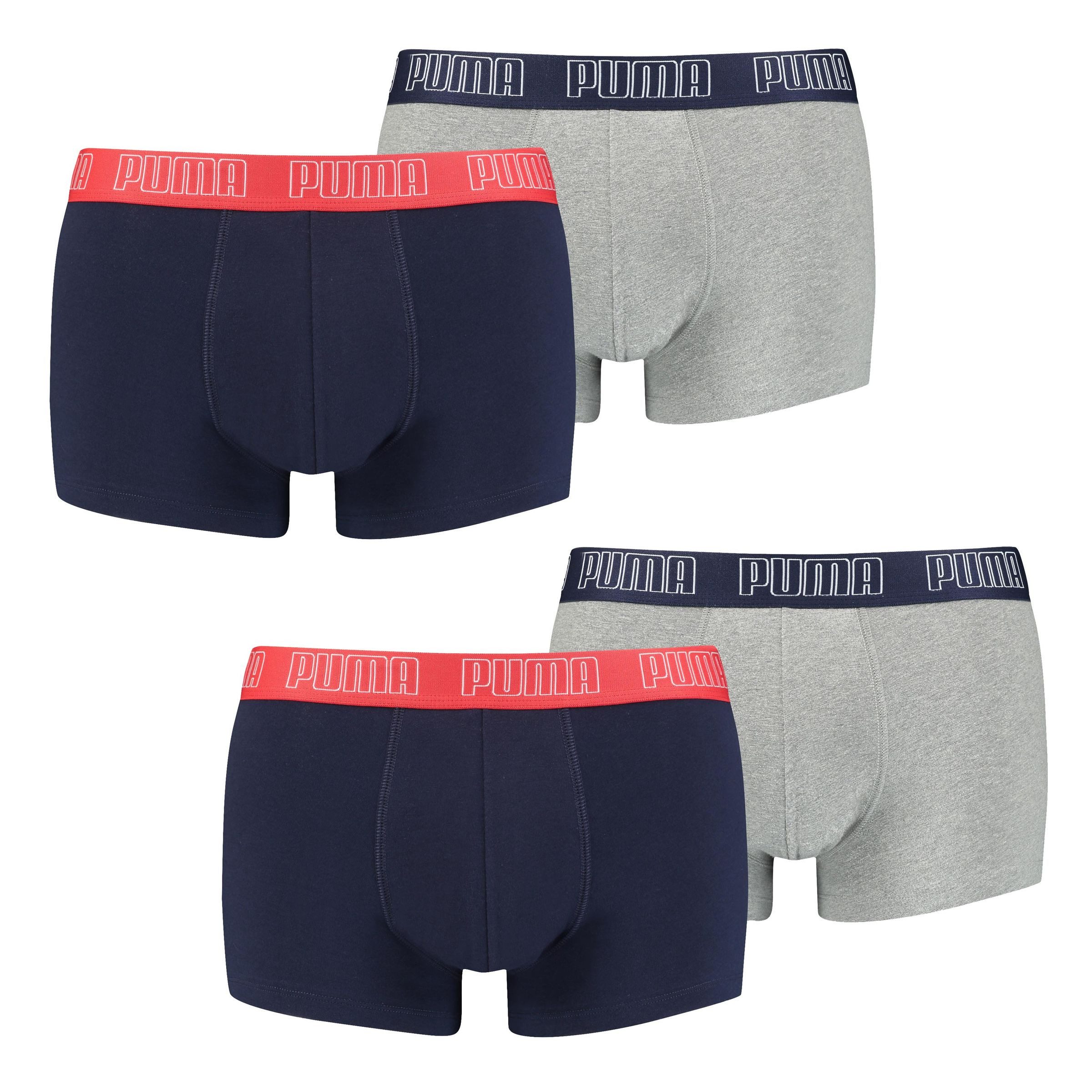 Boxershorts PUMA BASIC TRUNK 4P