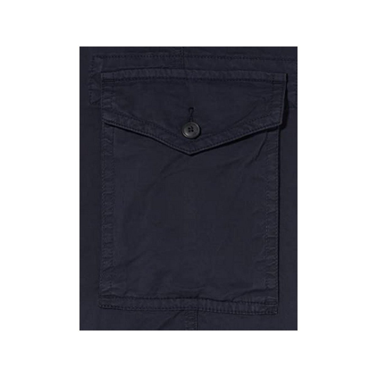 regular HUGO blau Shorts (1-tlg)