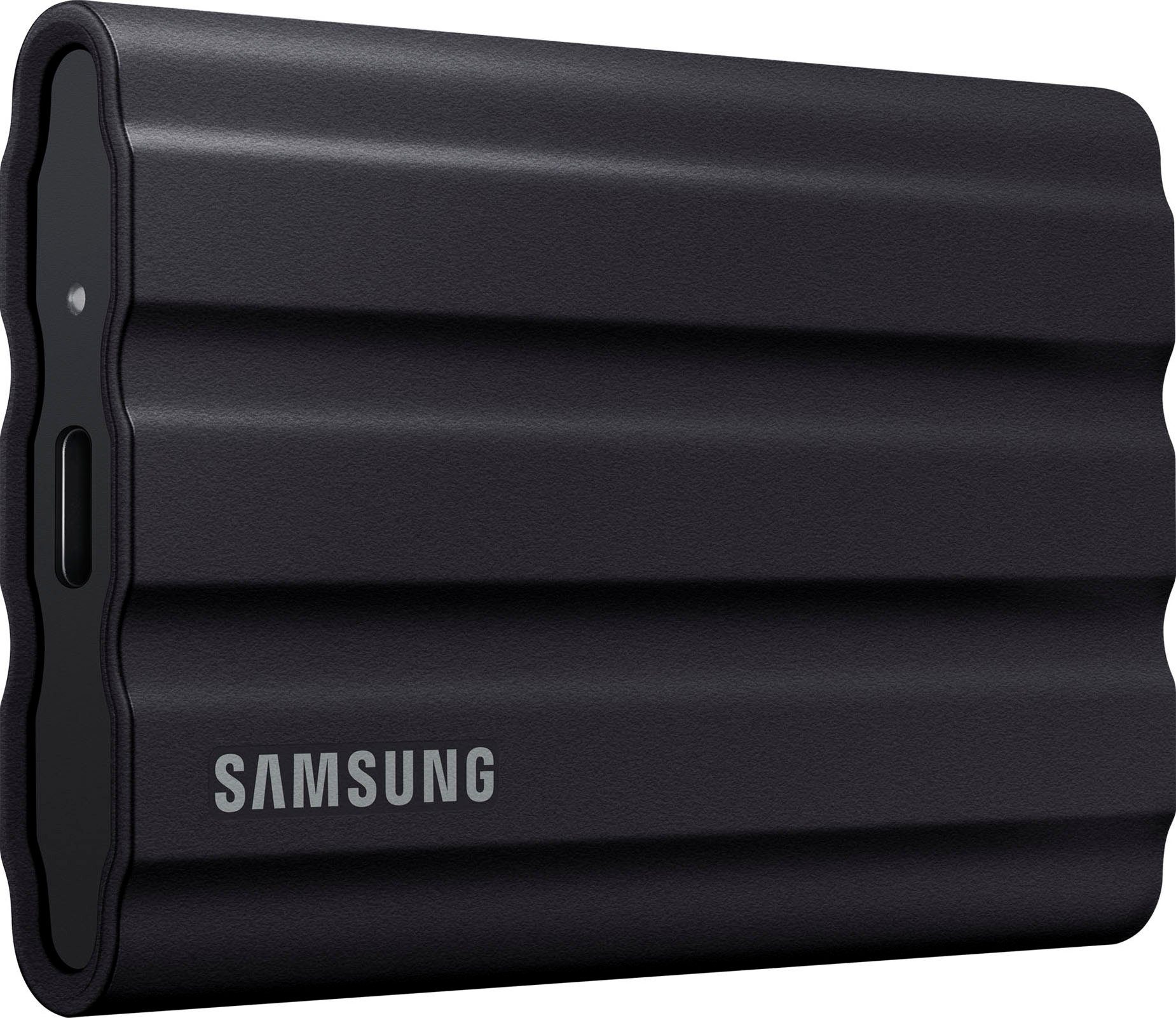 Samsung T7 Shield externe SSD (2TB) 3,5" 1050 MB/S Lesegeschwindigkeit, 1000 MB/S Schreibgeschwindigkeit