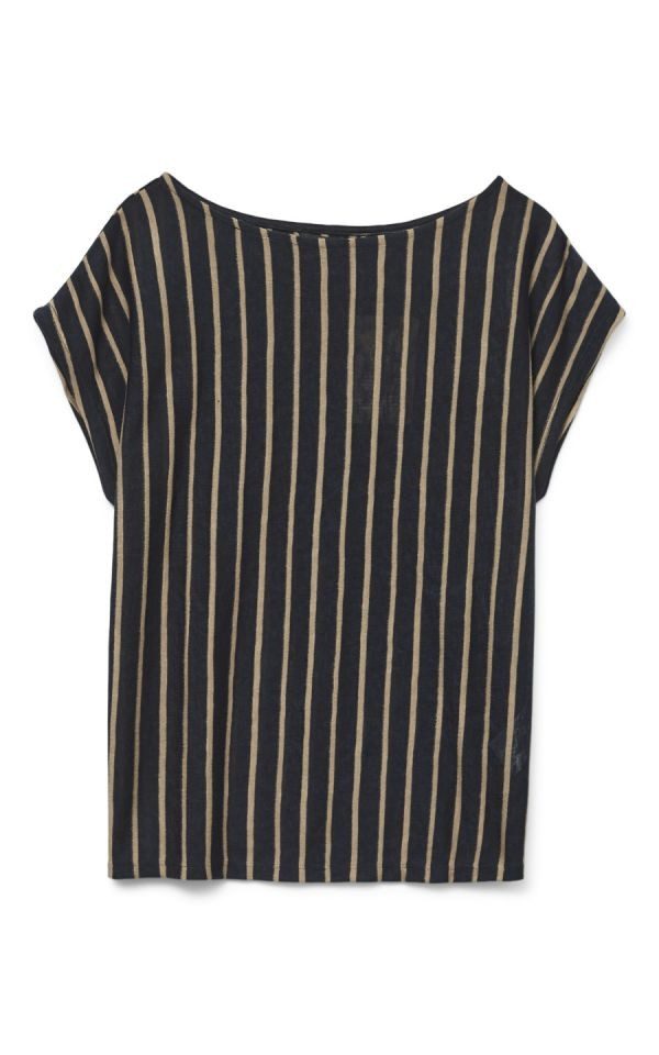 Vero Moda Kurzarmshirt VMLANA SS BOAT günstig online kaufen