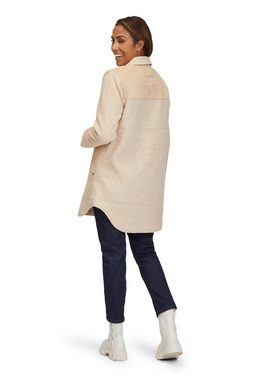 Betty&Co Parka mit Patches Material