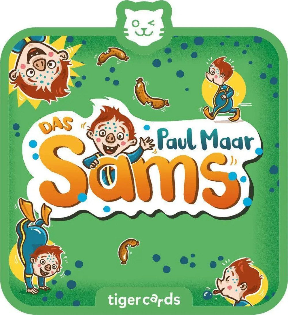 Tiger Media Deutschland GmbH Hörspiel tigercards Multicard - Das Sams - 4 Hörspiele