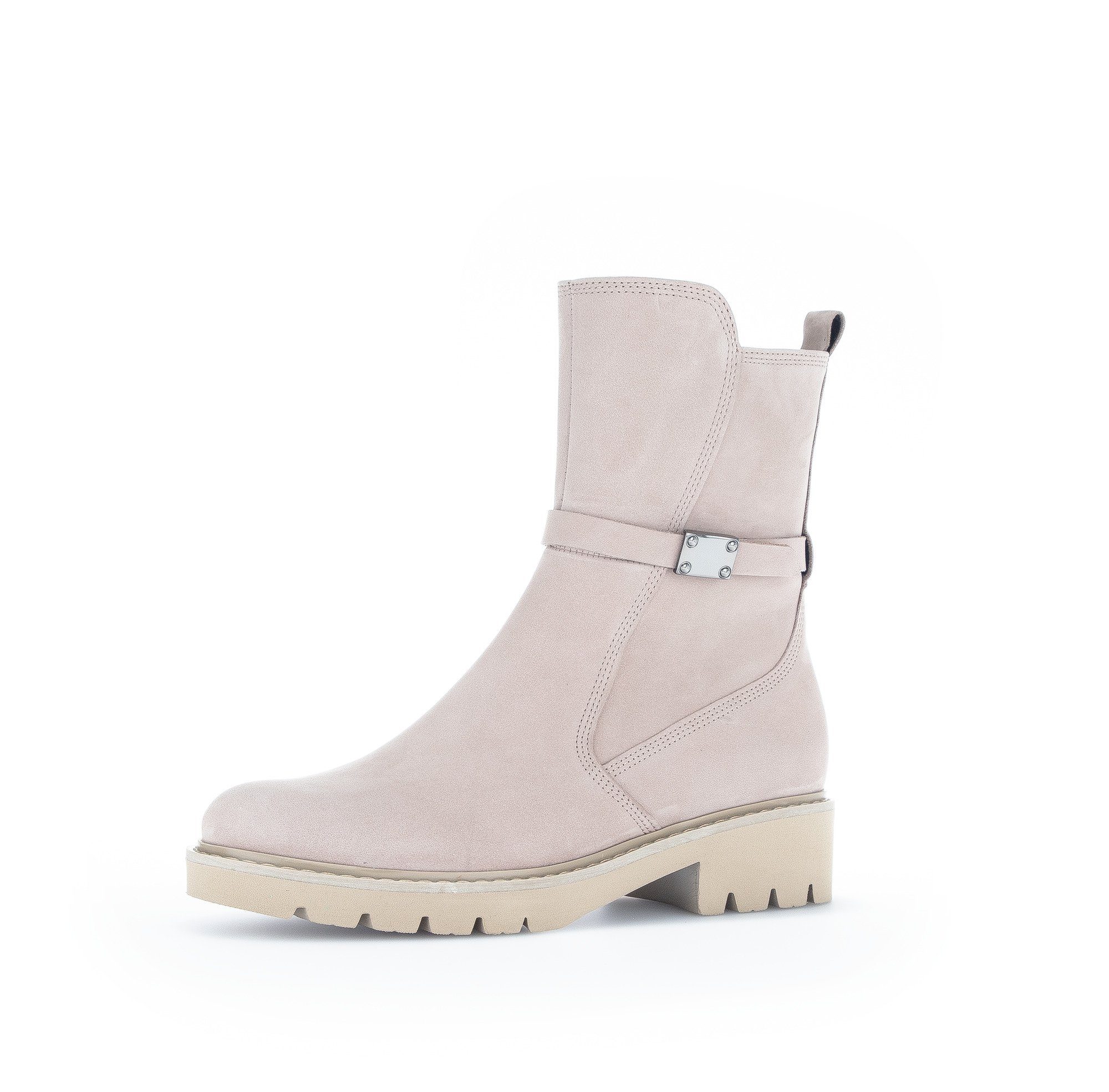 Gabor Stiefelette Beige (leinen / 43) | Stiefeletten