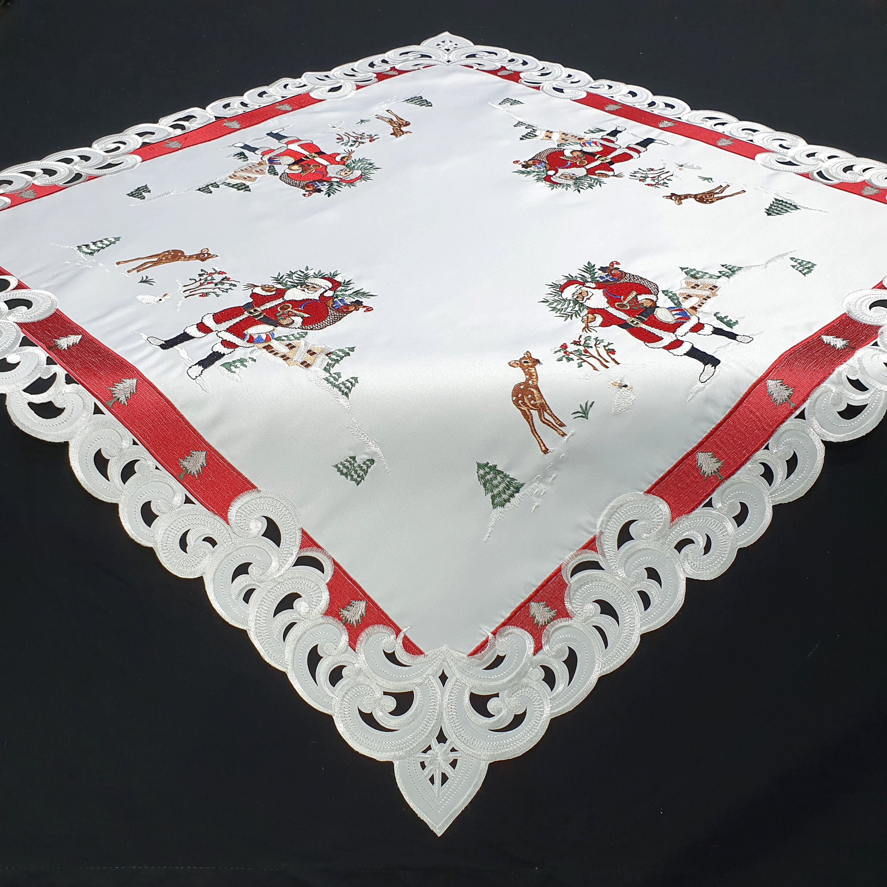 Tischdecke / Weihnachten / Mitteldecke / 85x85cm / DR-A0046-1