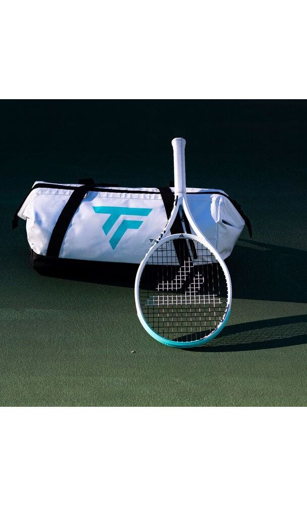 Tecnifibre Sporttasche Tour Endurance Duffel 2025 weiss/hellblau 58x30,5x27cm