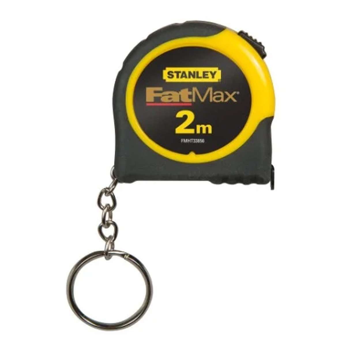 STANLEY Maßband Stanley Bandmaß FatMax 2m mit Schlüsselring