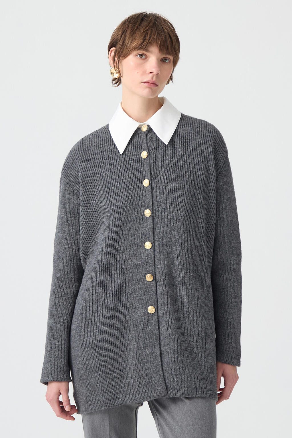 touche prive Strickjacke LANGE STRICKJACKE MIT günstig online kaufen