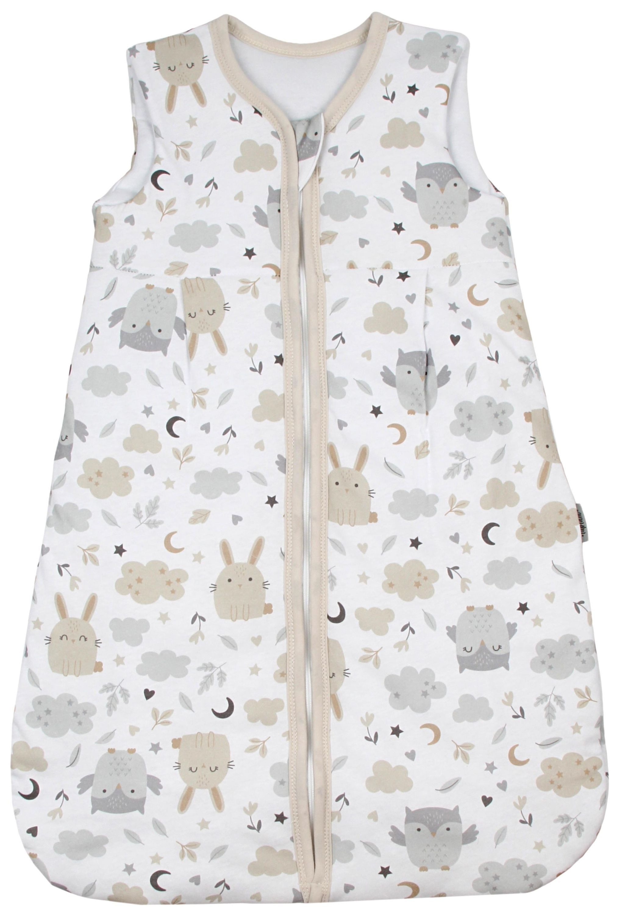 TupTam Babyschlafsack 2.5 TOG Ganzjahresschlafsack wattiert Unisex günstig online kaufen