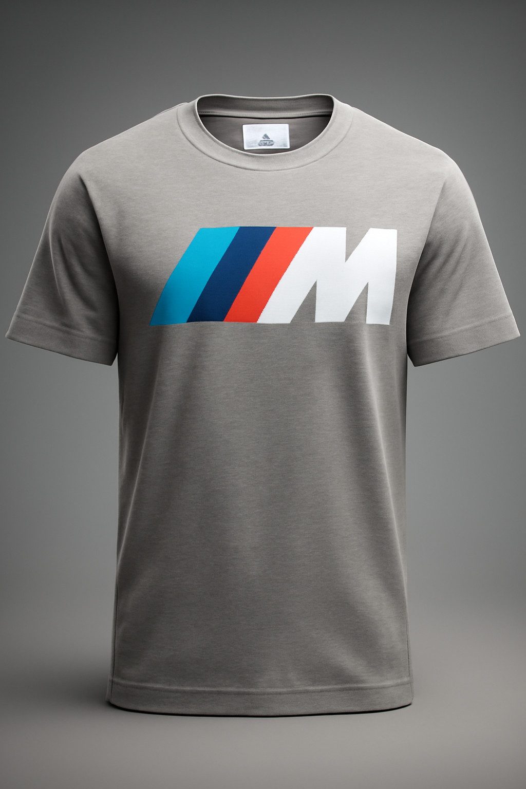 BMW T-Shirt BMW M Performance T-Shirt Herren – Logo vorne - Grau