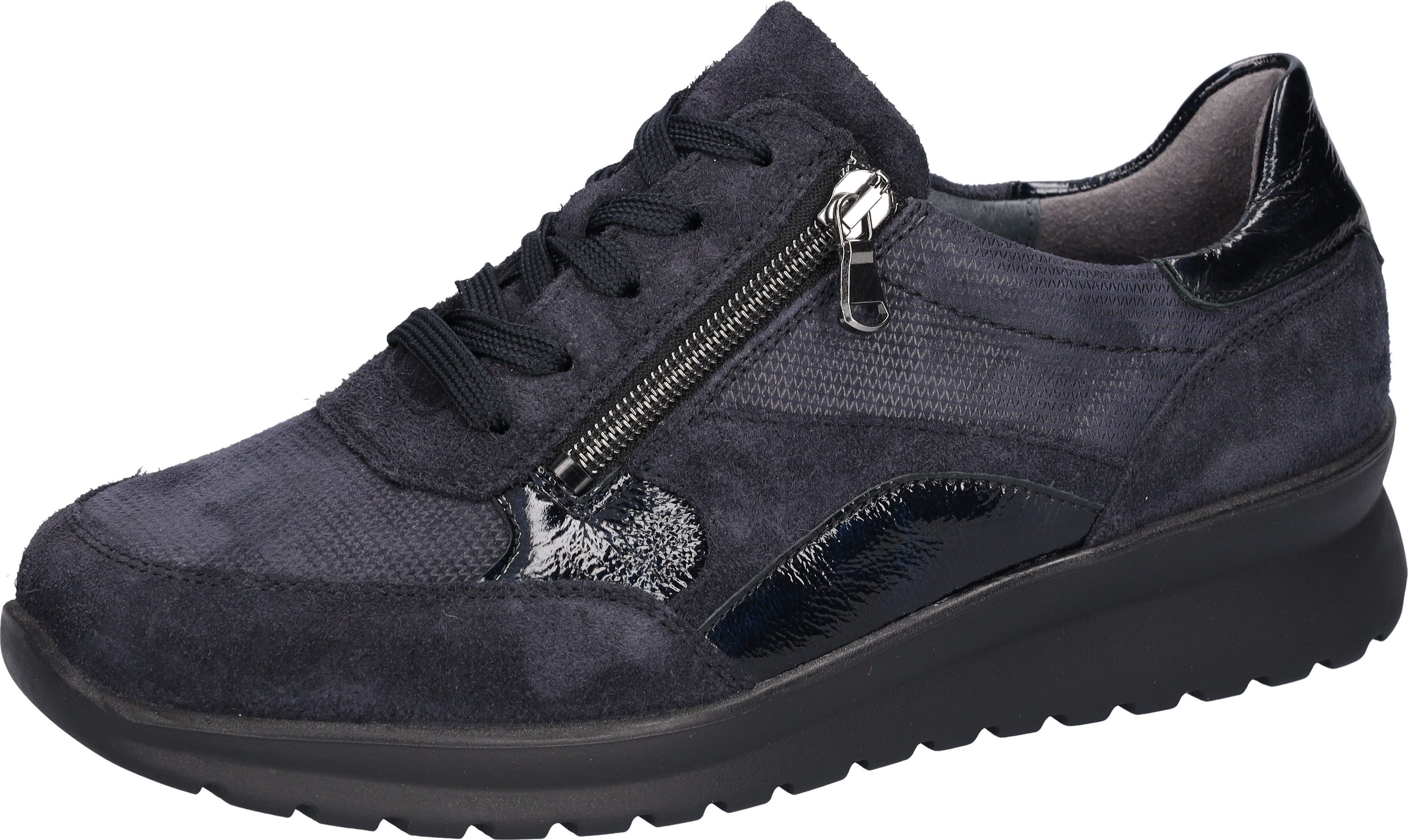 Waldläufer K-Sunny Schnürschuh Keilsneaker, Bequemschuh, Komfortschuh in Weite K = extraweit