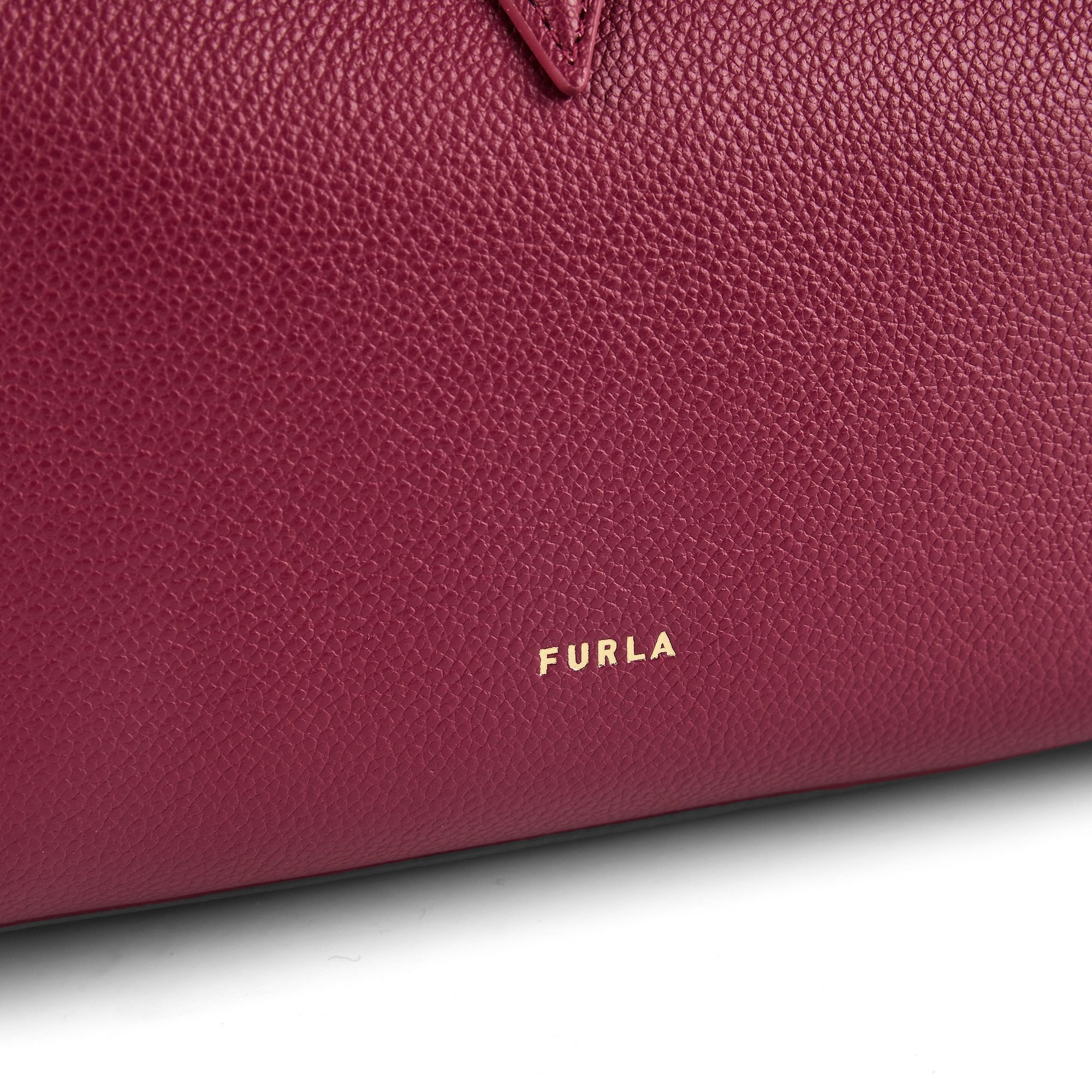 Furla Schultertasche Goccia, Leder